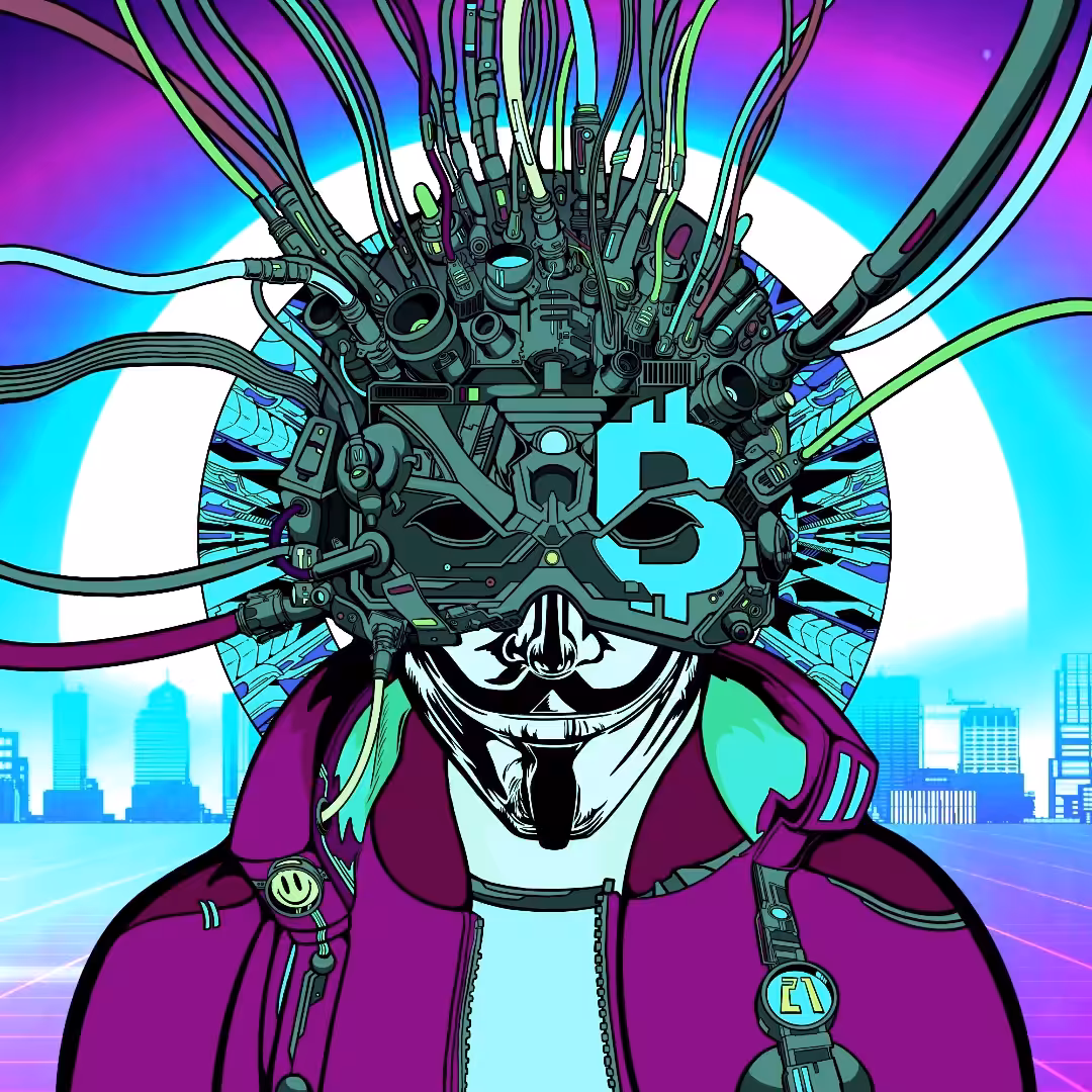 Satoshi Outrun Exclusive III