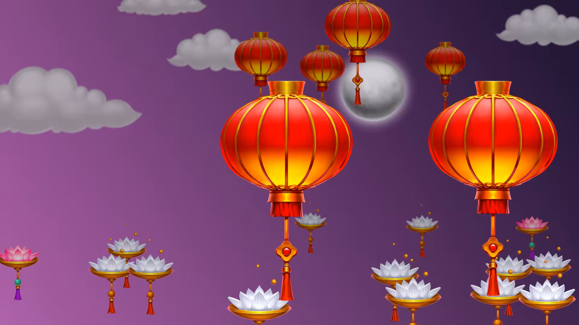 Mooncakes: Happy Mid Autumn Festival 2022 #2480