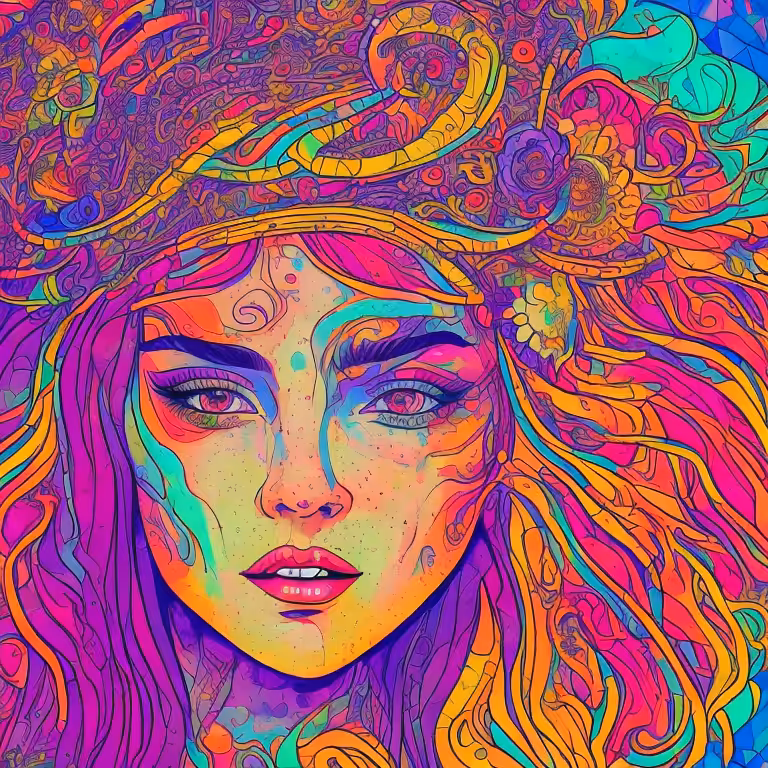 Trip Through color