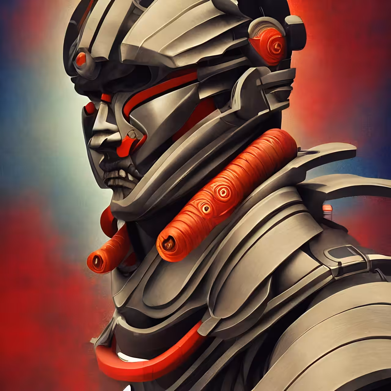 SAMUBORGS: SAMUBORG #9123