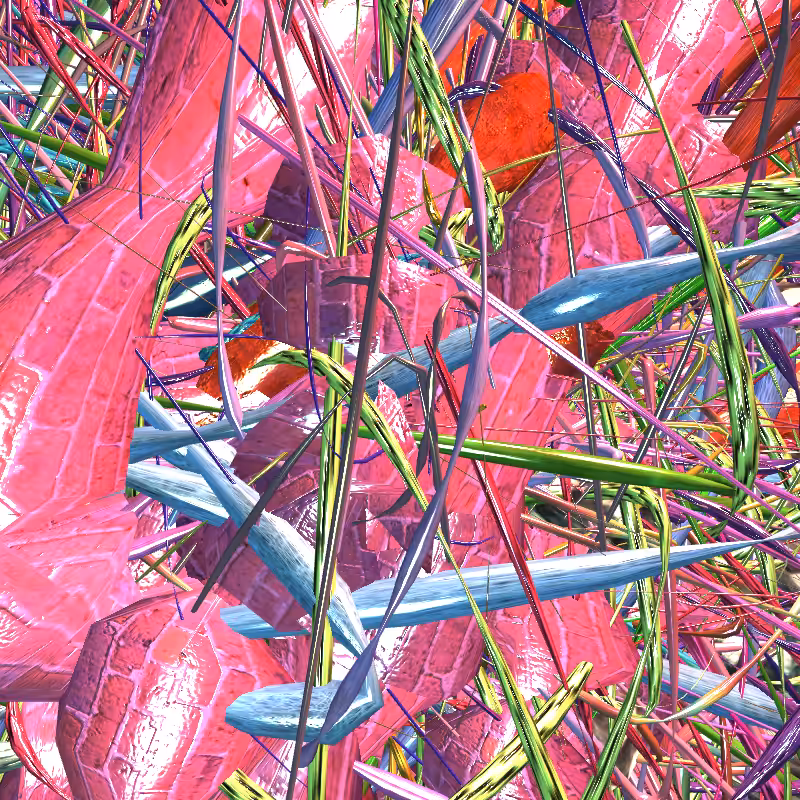 Prismatic Thickets #133