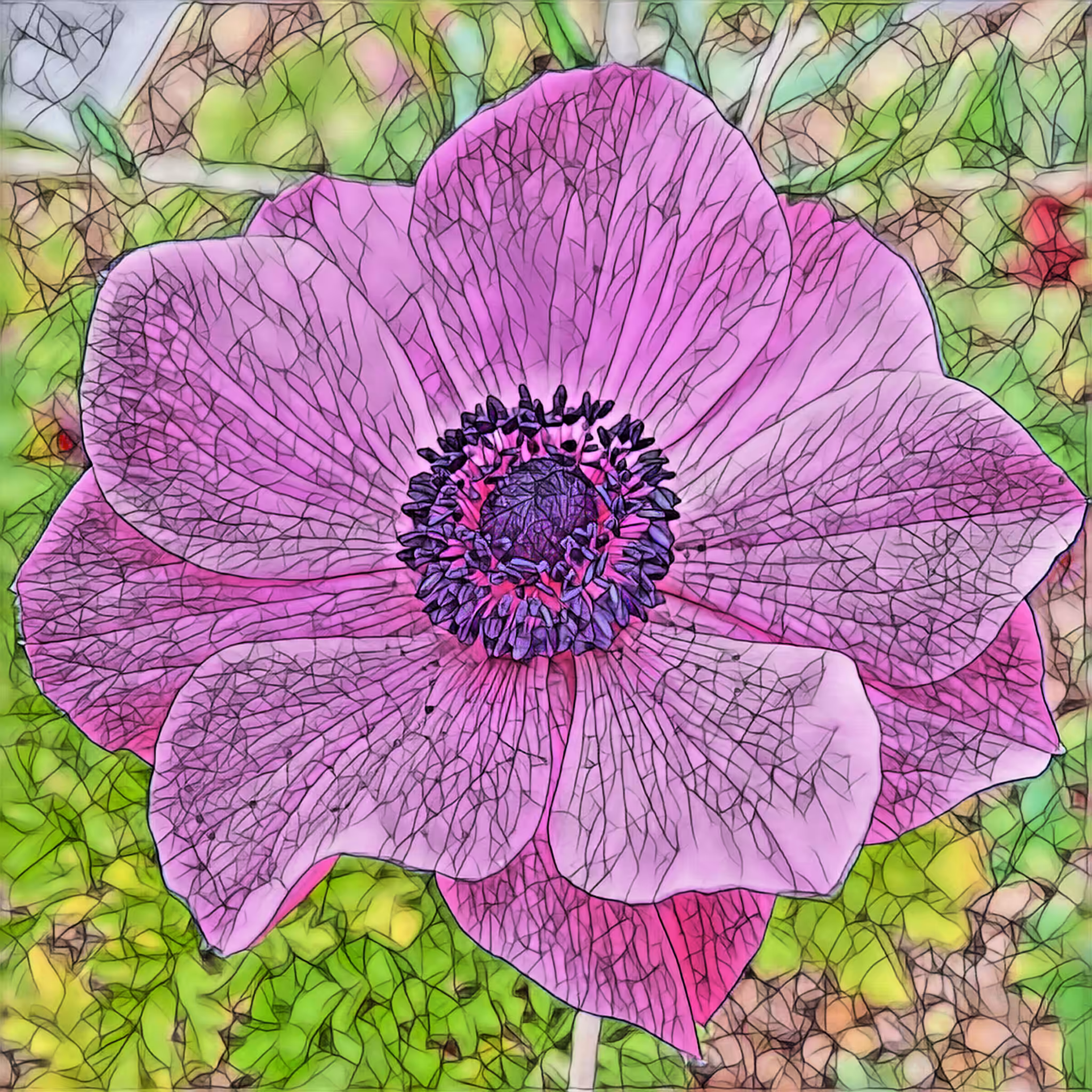 Giant Anemone Rosea
