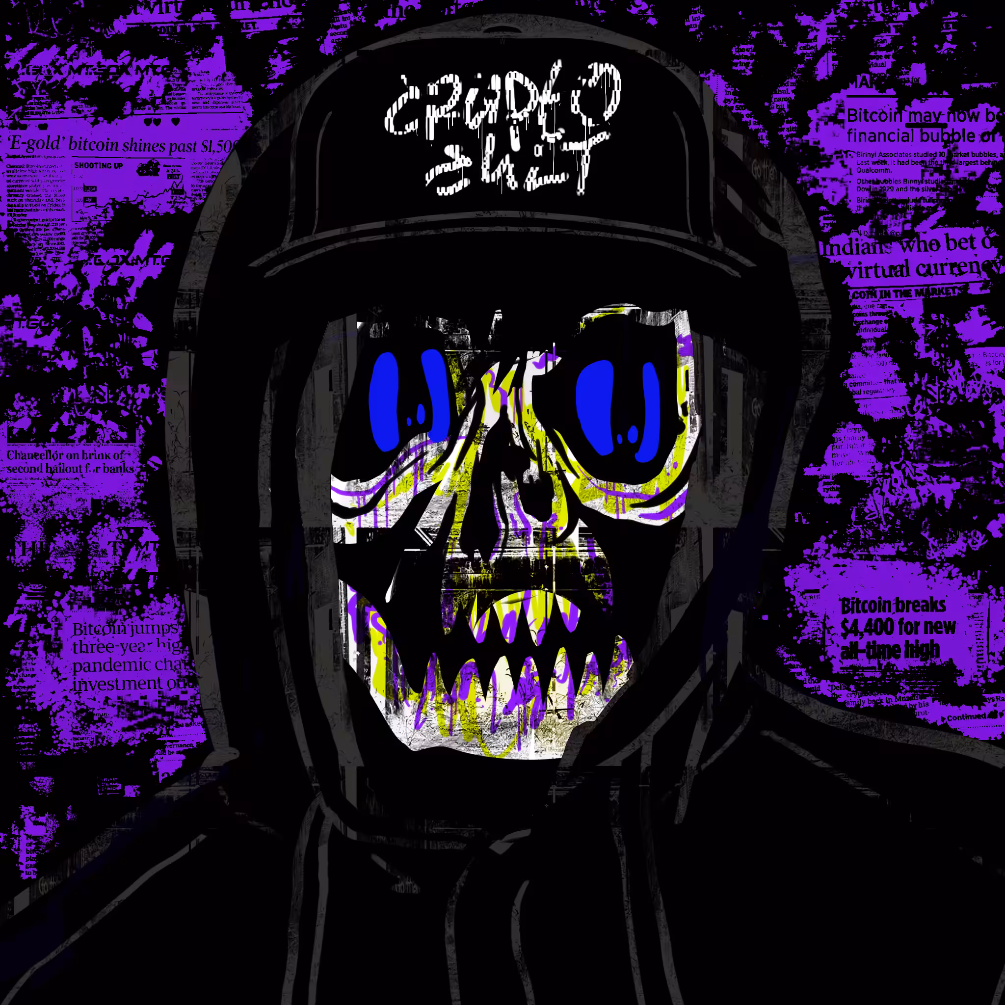 CRYPTO CULT MEMBER #0008