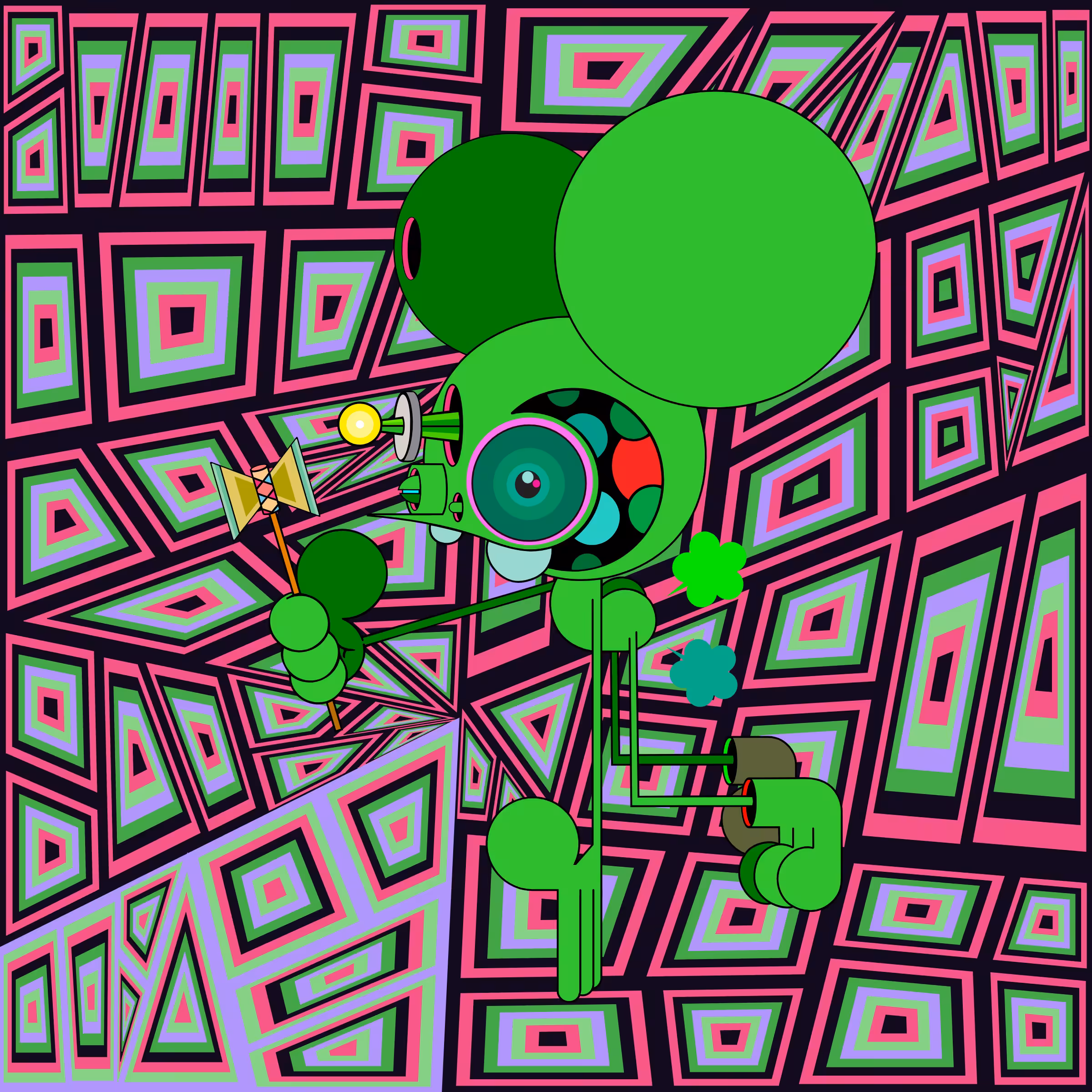 Neogen Space Monkeys #370
