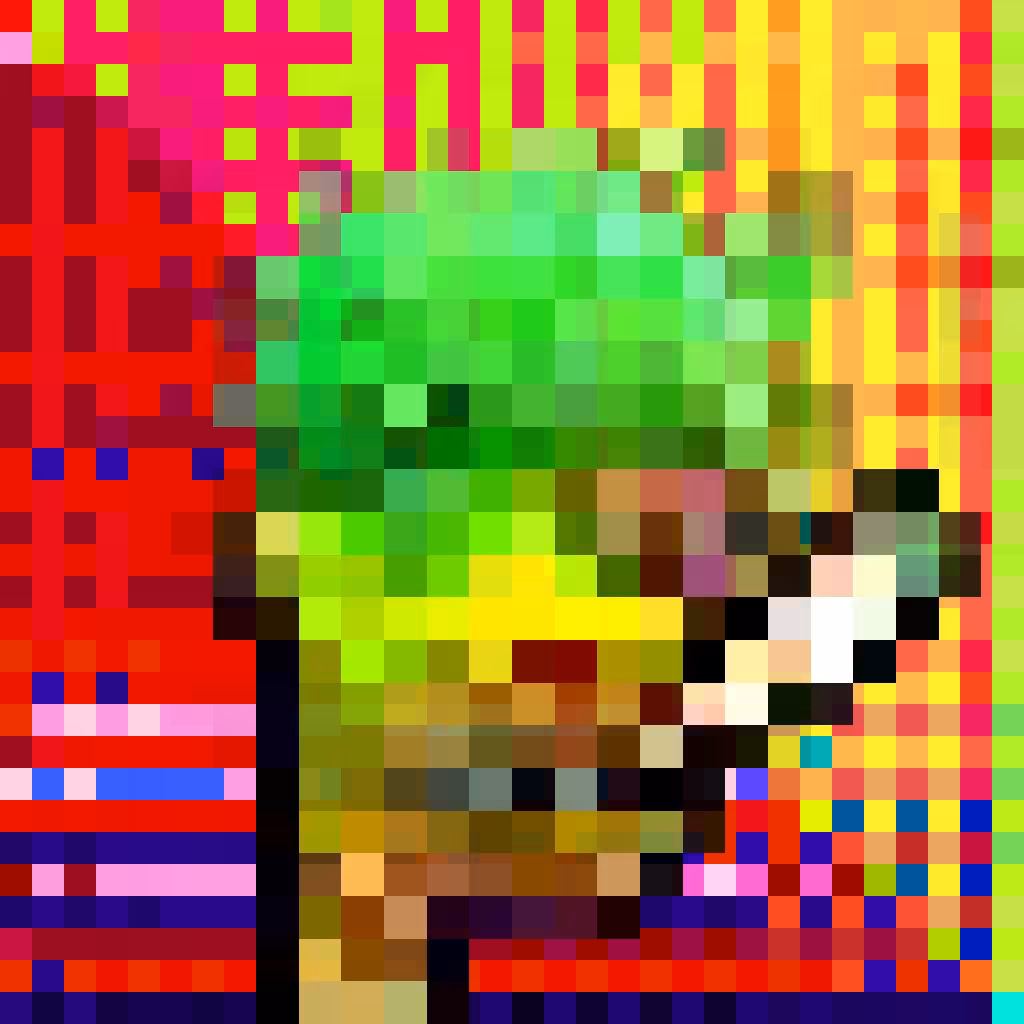 BASTARD GAN PUNK V2 #8759