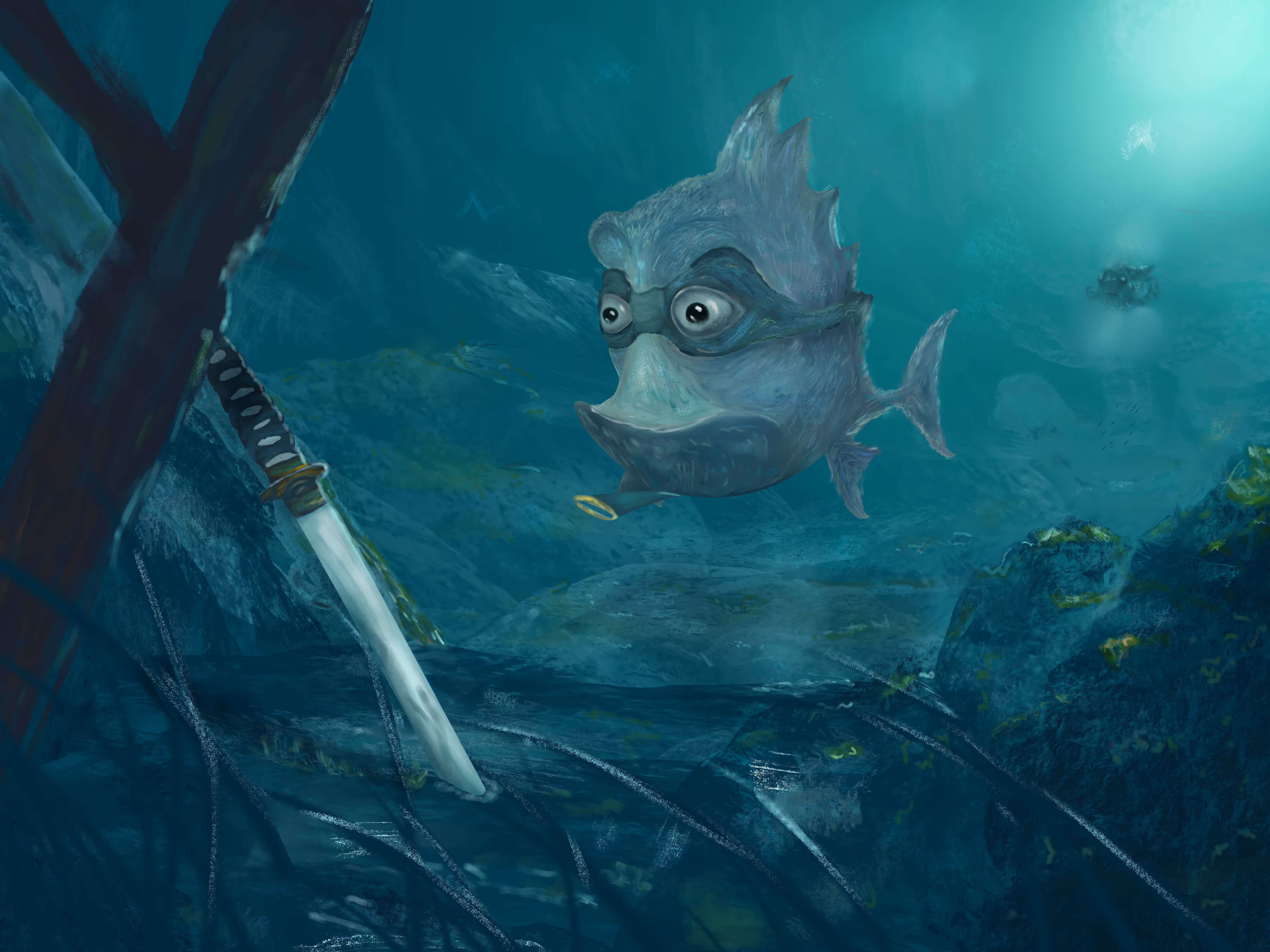 The last  🥷 Fish 🐟