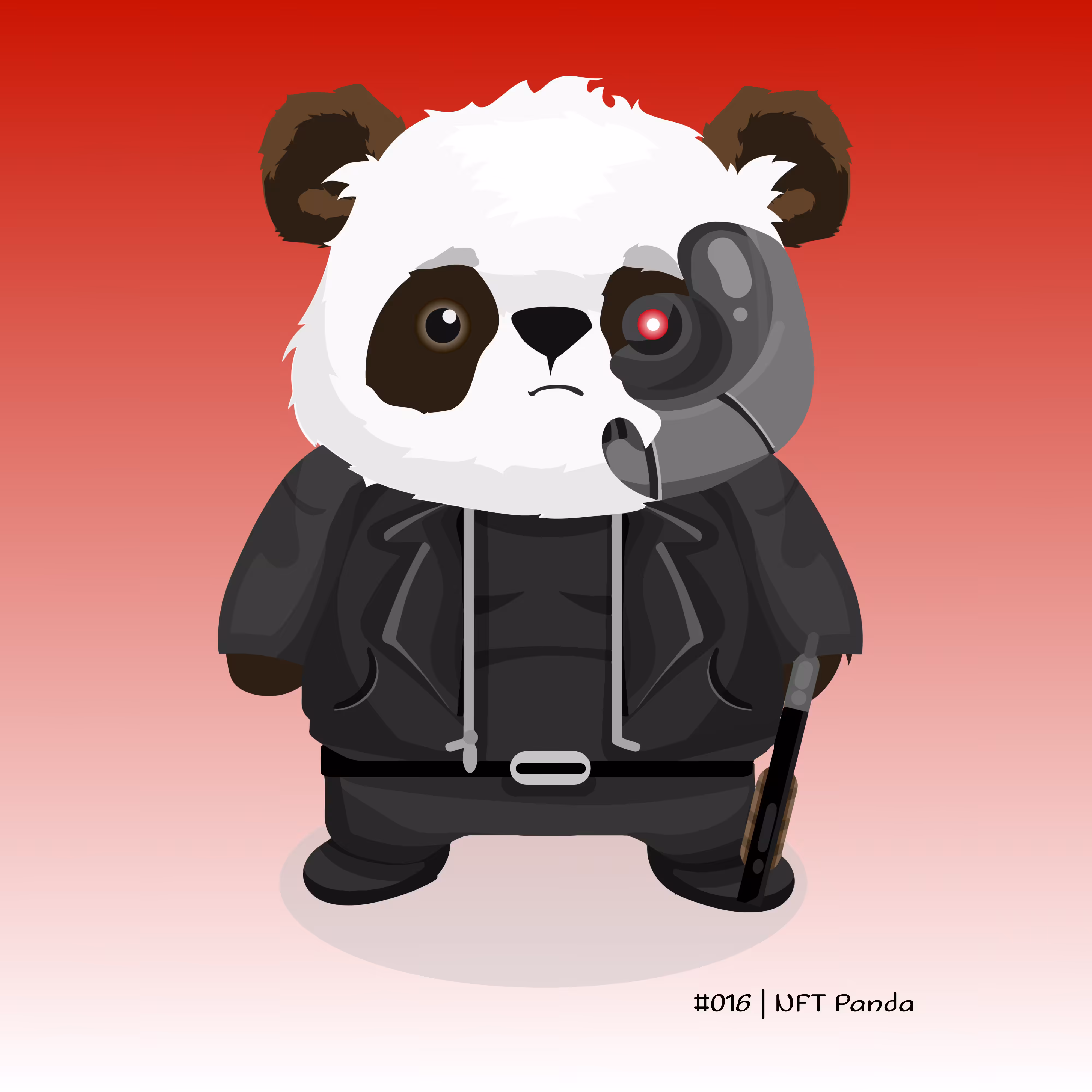 #016 NFT Panda - Pandenator