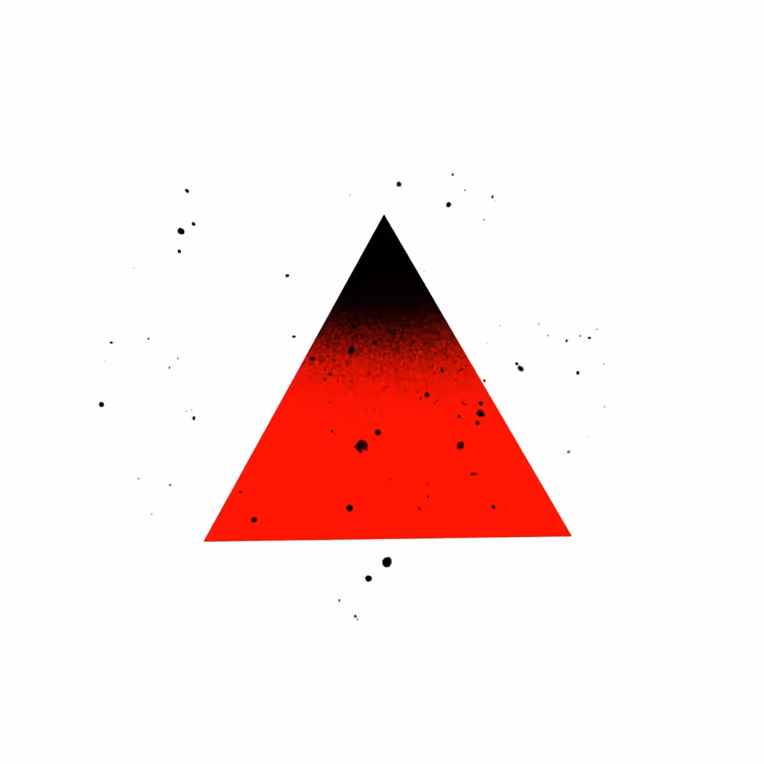 Absolute Calm. The Triangle.