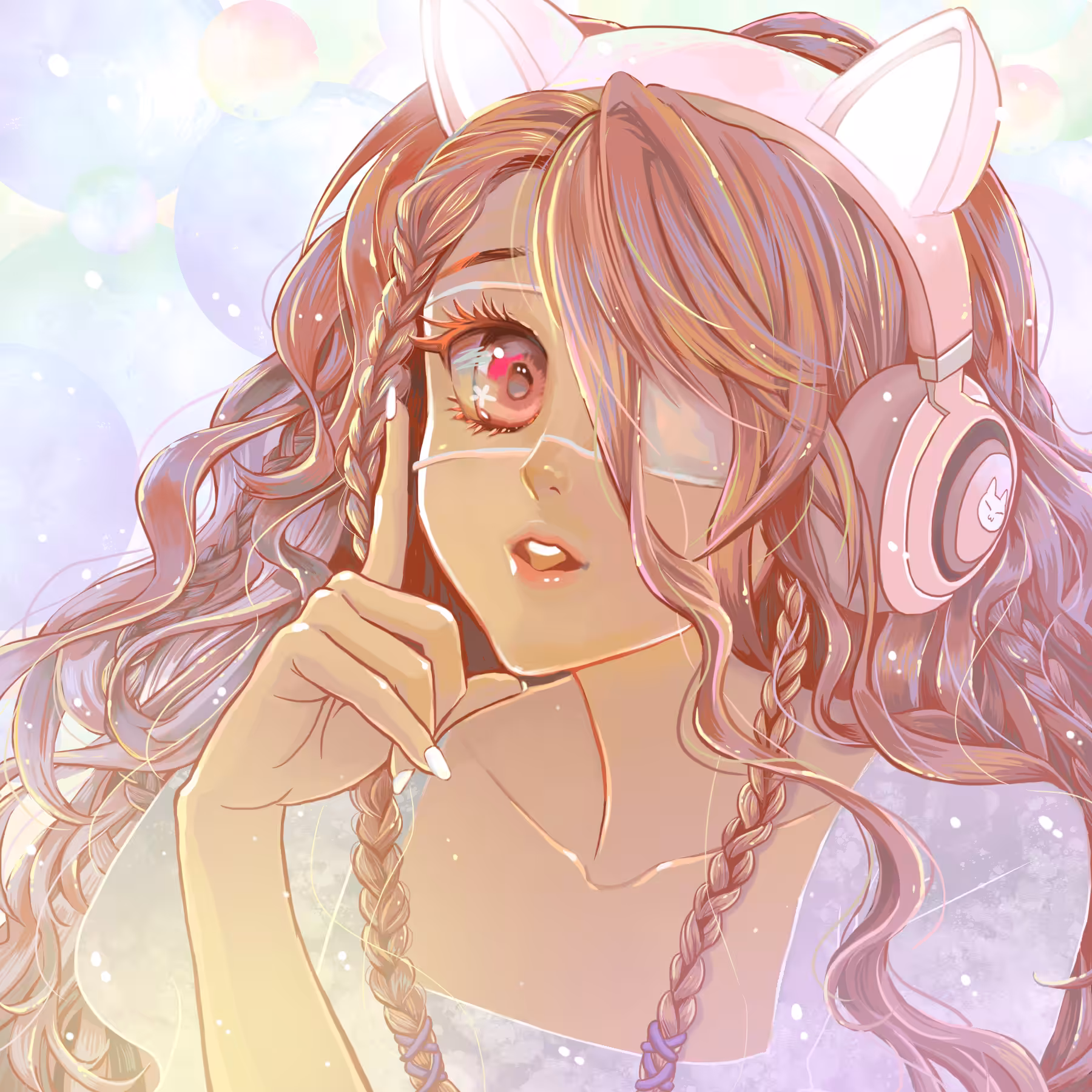 Mystic girl.