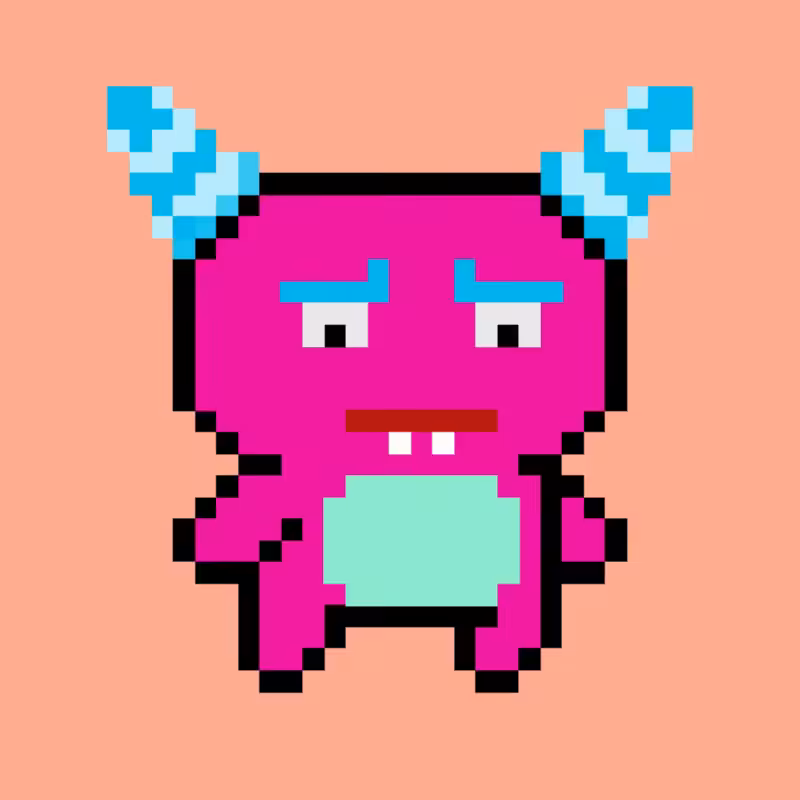 little Tez Monster 01 #6