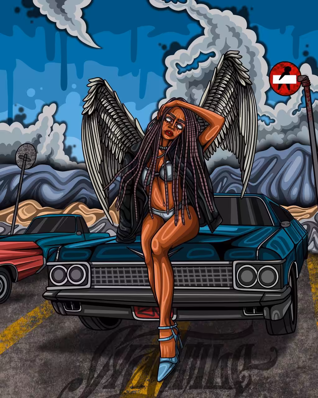 Fallen angel