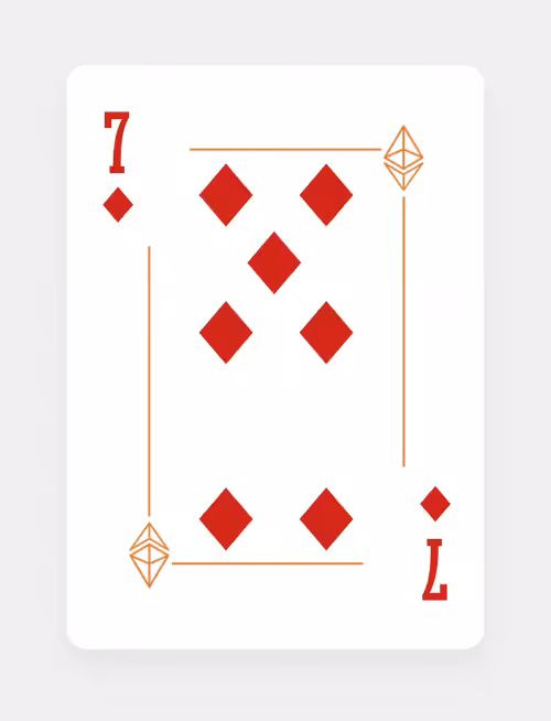 Seven of Diamond