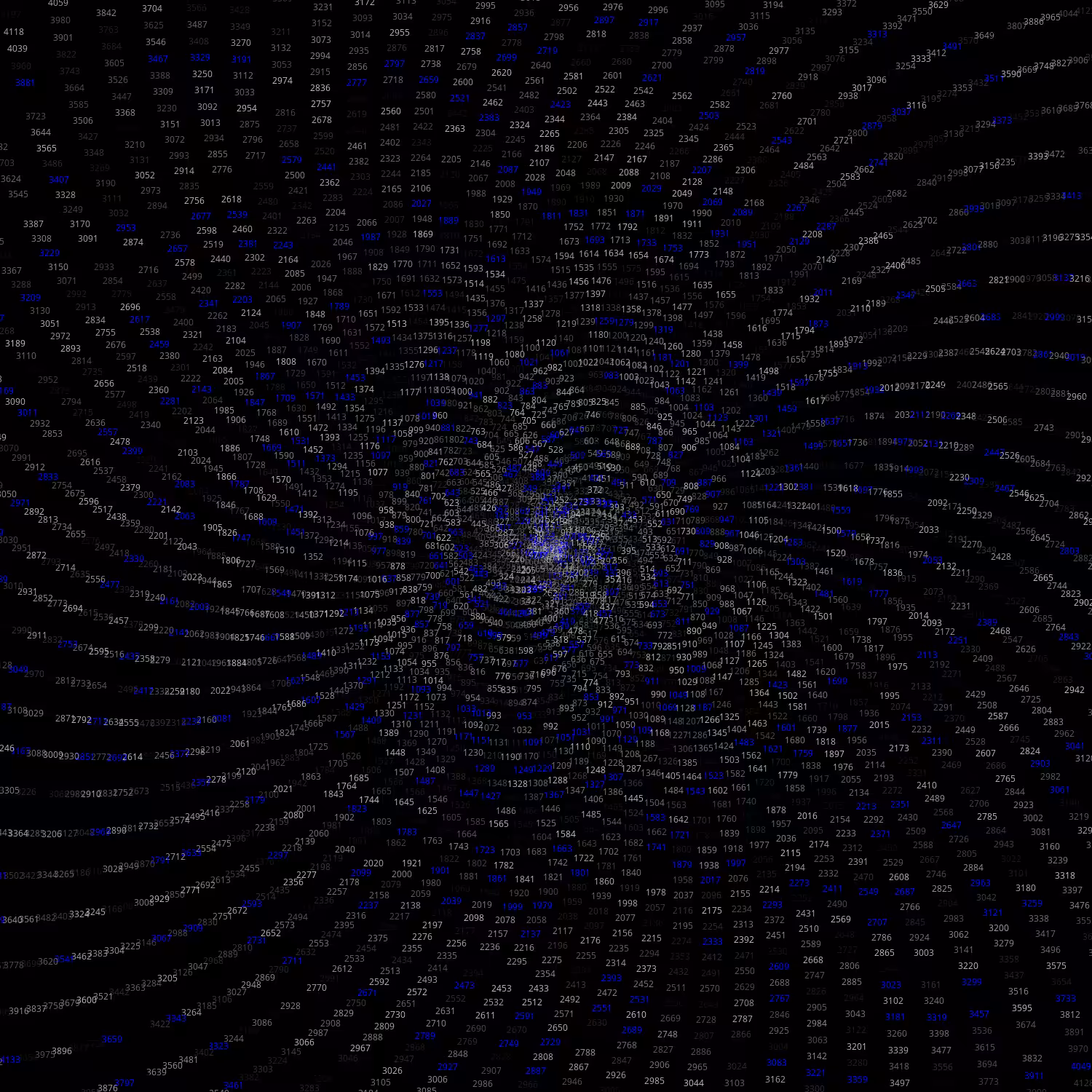 Polar Plot of Numbers #179
