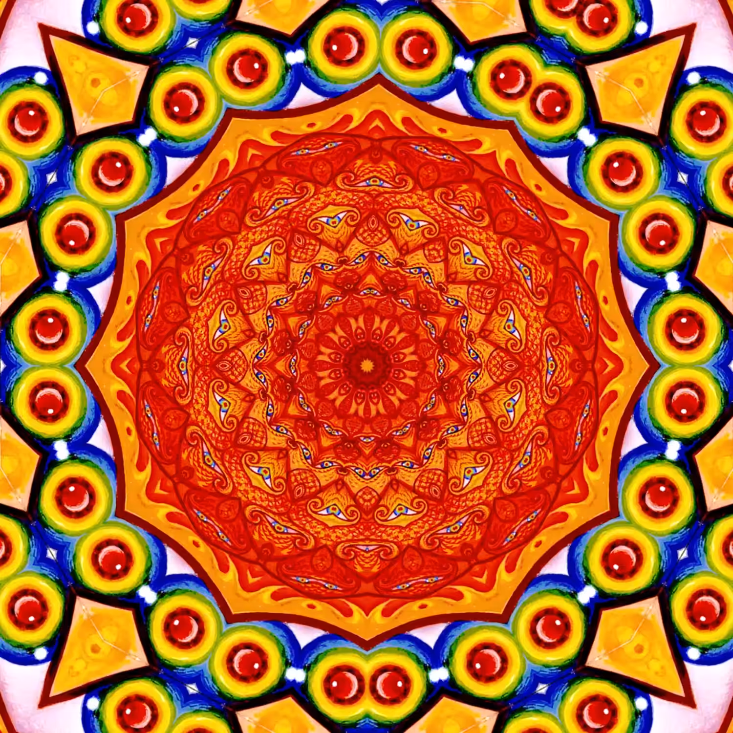 Colorful squares #001