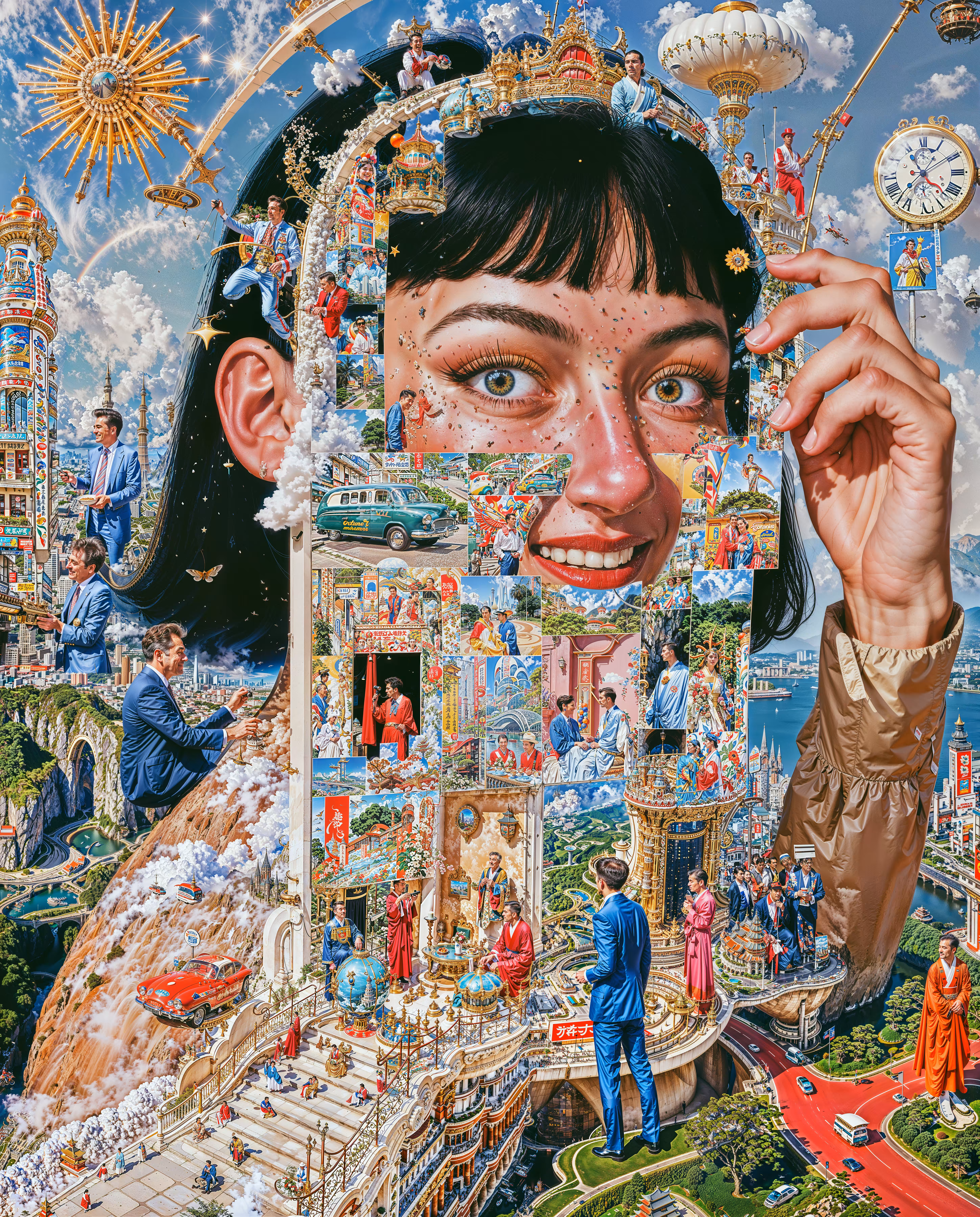 The Assembled Self
