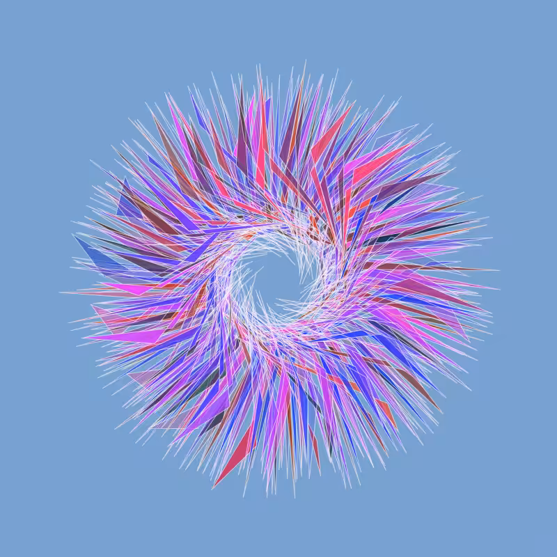 mosaic flower #80