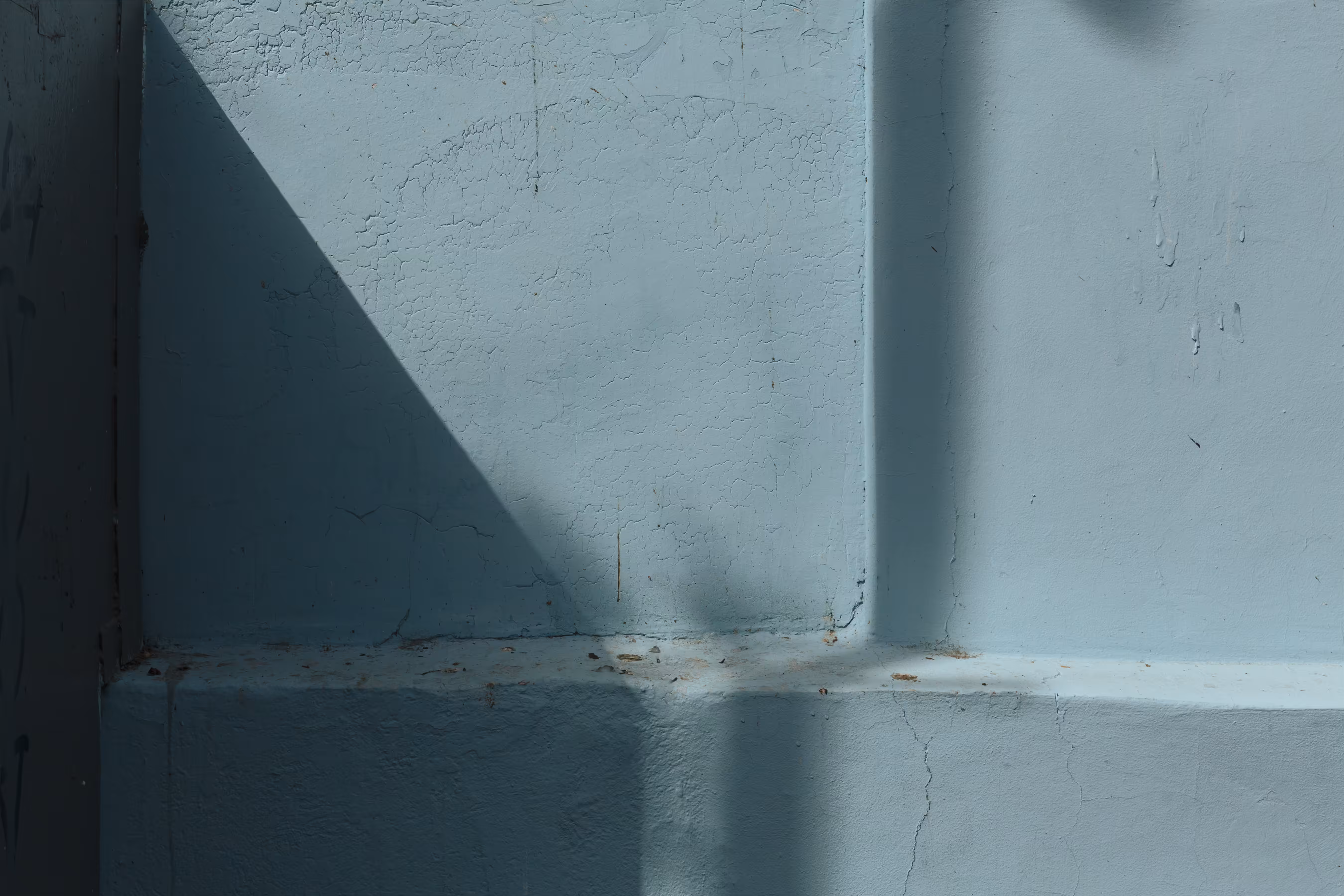 Blue Bench