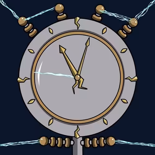 Non fungible clock#3