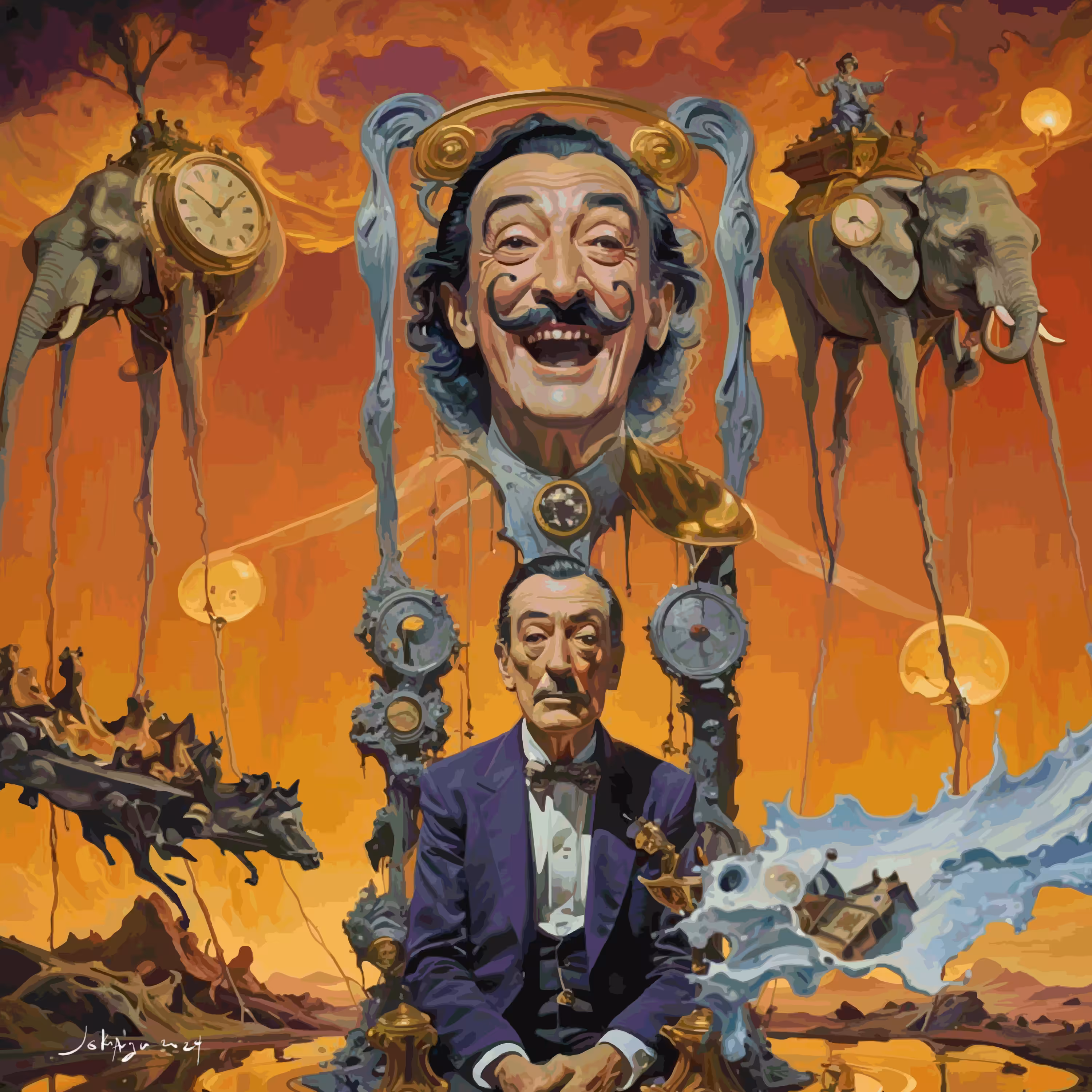 Surreal Comedy