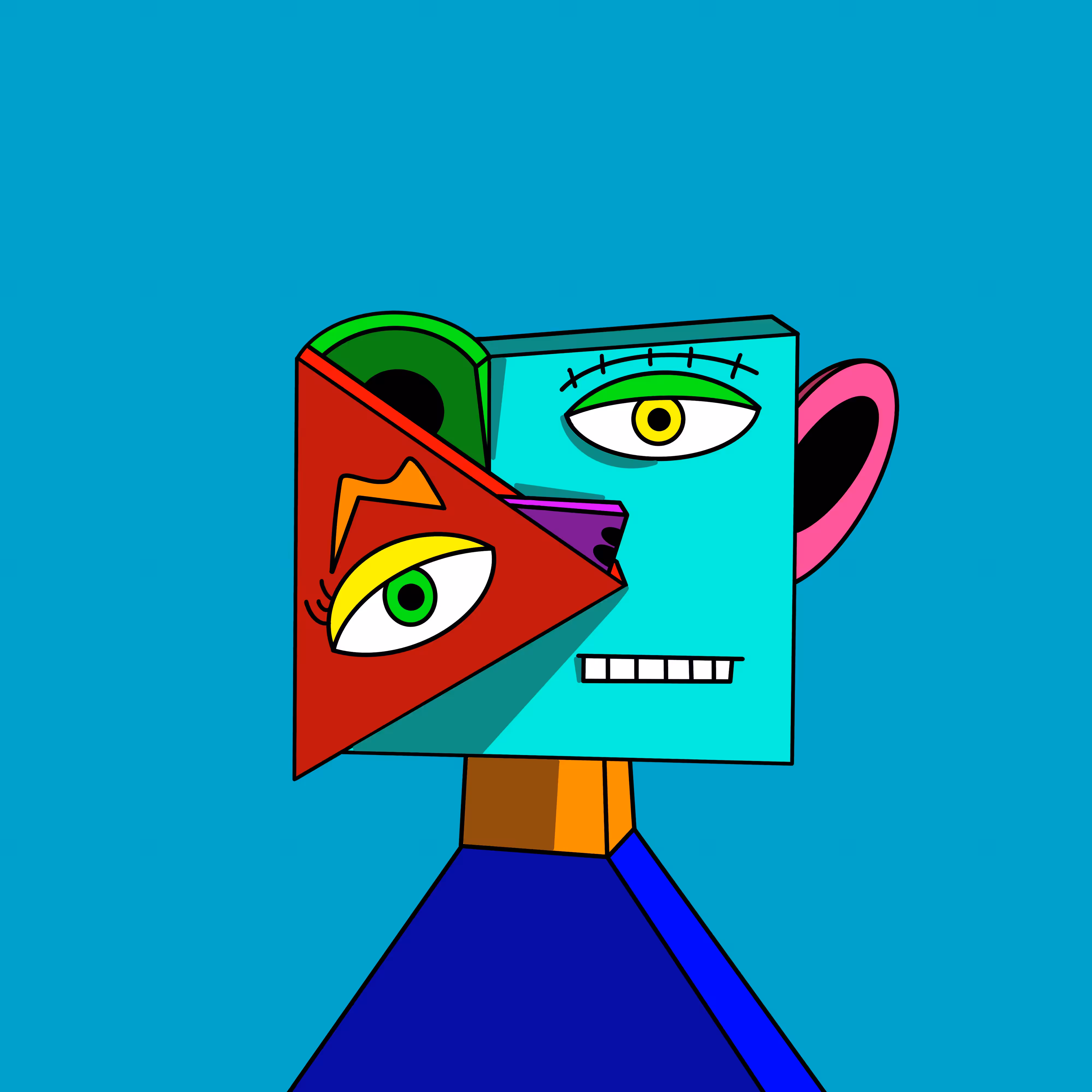 Bored Shape Bot #4