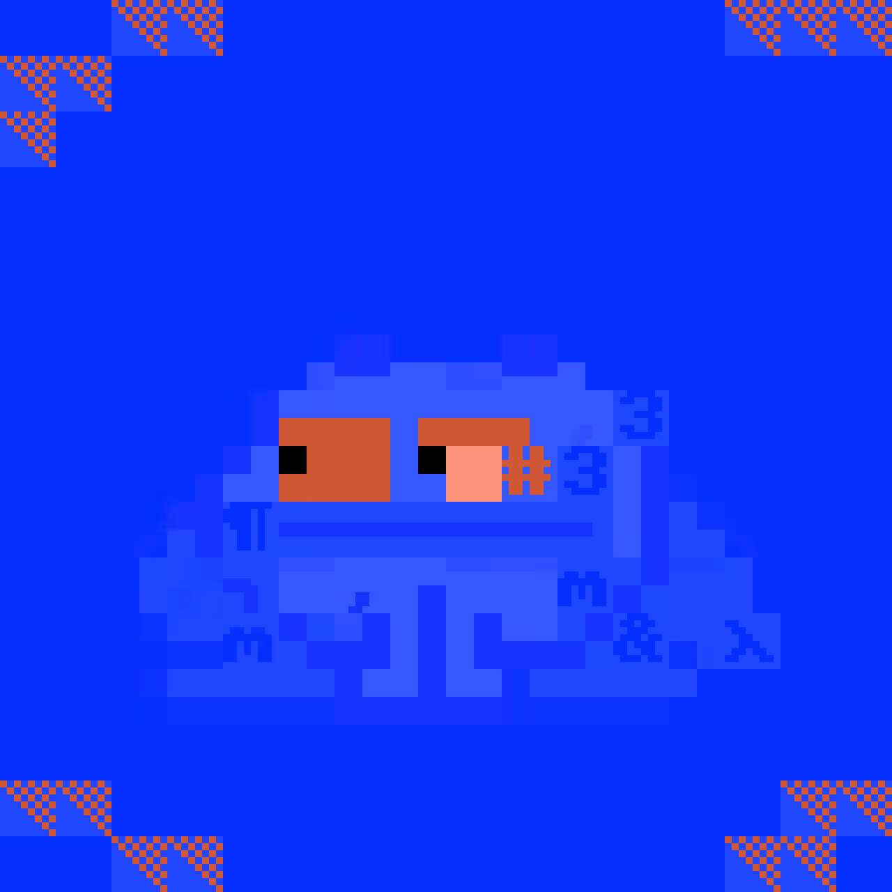 ASCII CrypToadz #1352