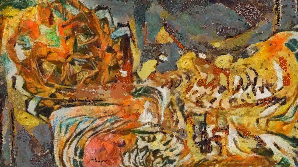 Asemic Glyphology No. #1
