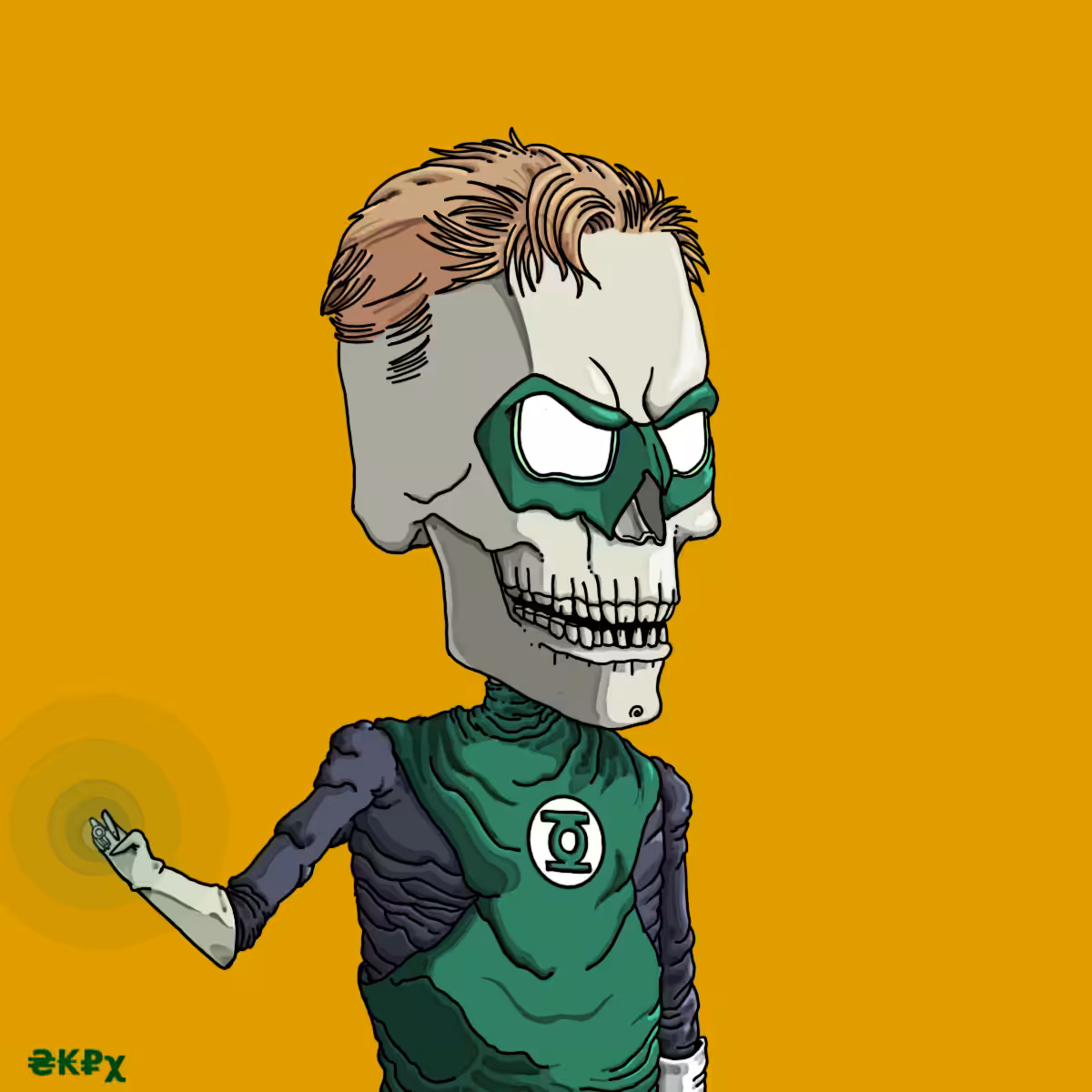 Skulls Portrait #13