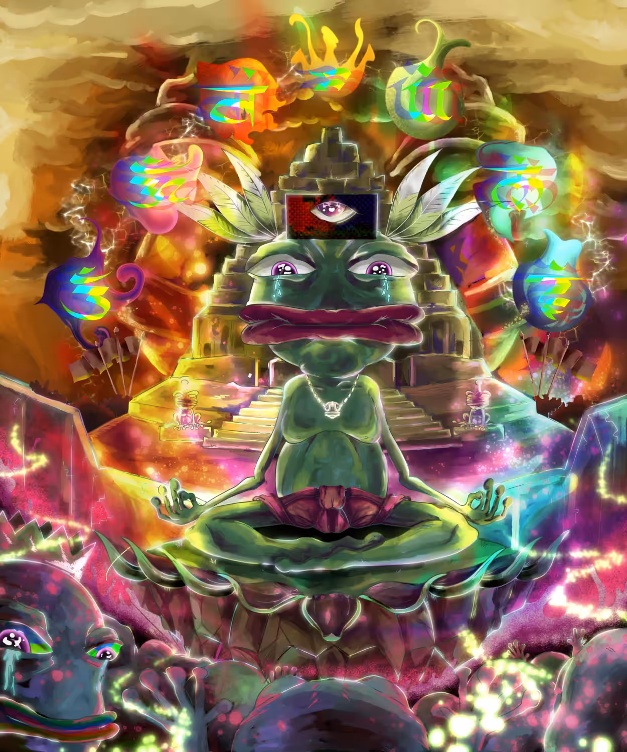 PepeFrogShaman