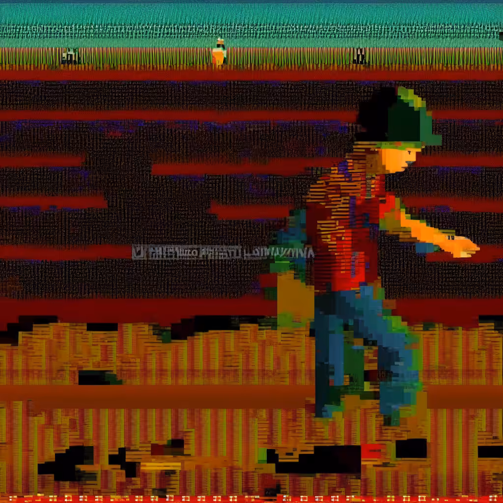 Dark Beach with AI Watermark Ghost