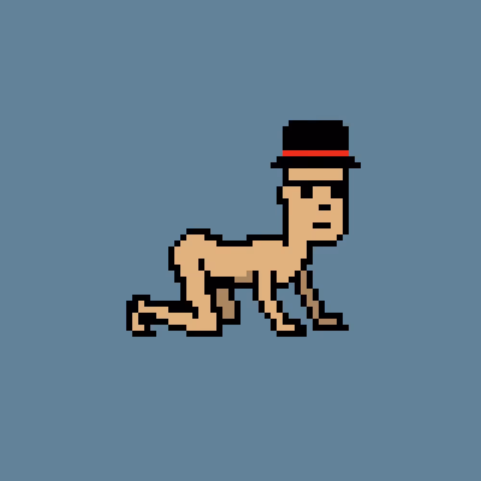 CrawlingPunks: CrawlingPunk #9703