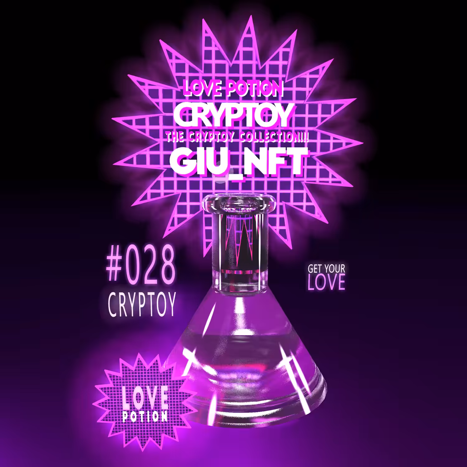 LOVE POTION - Cryptoy #028
