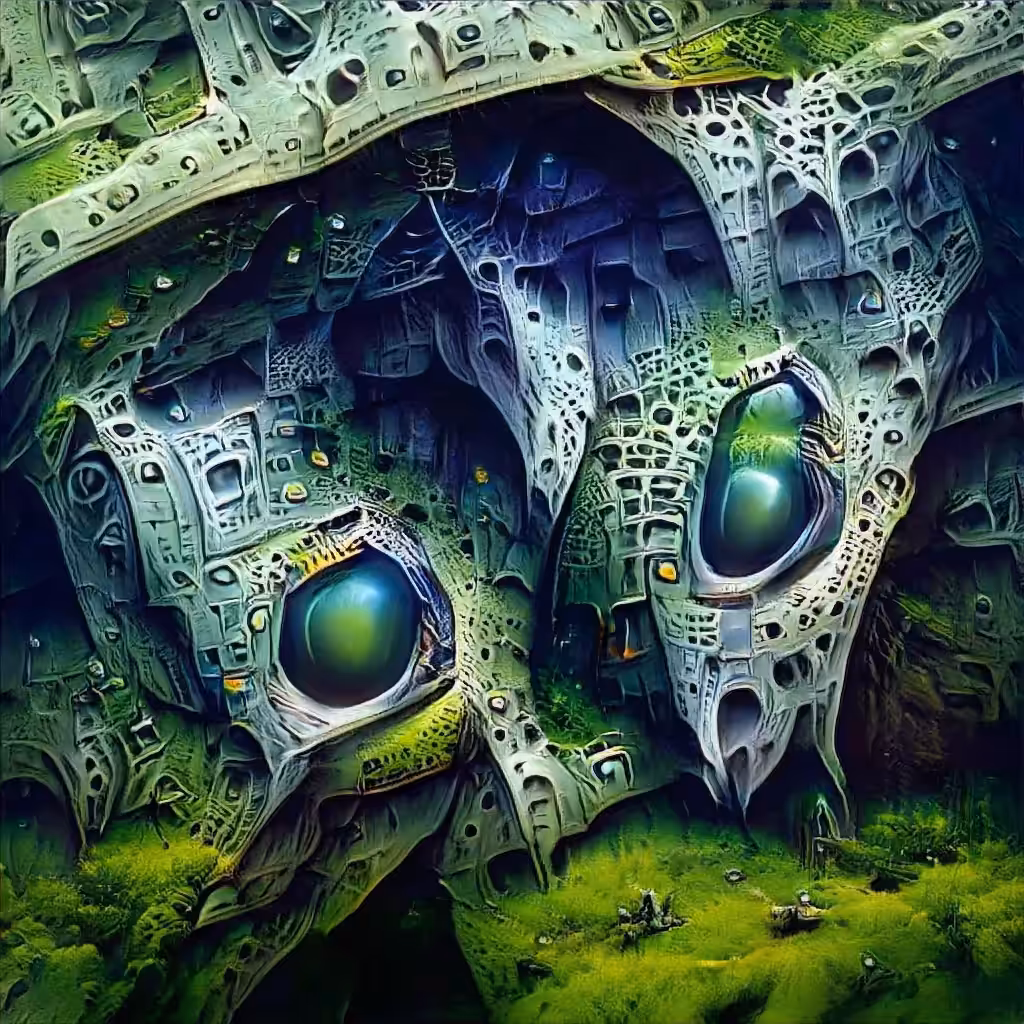 Otherworldly Wonders #1