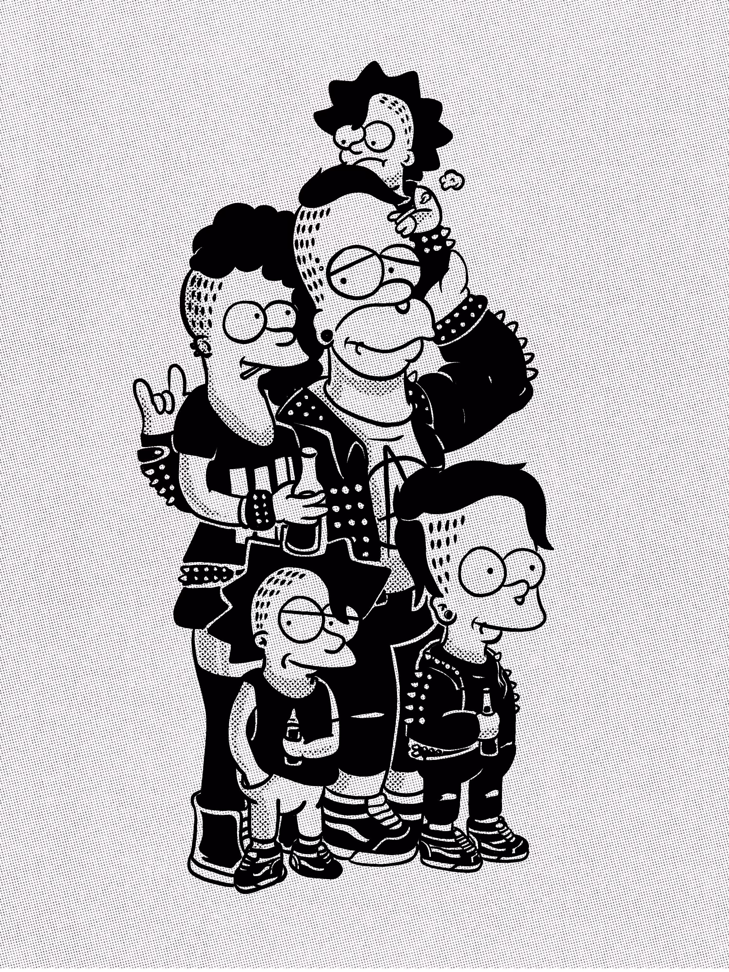 Punk Simpsons