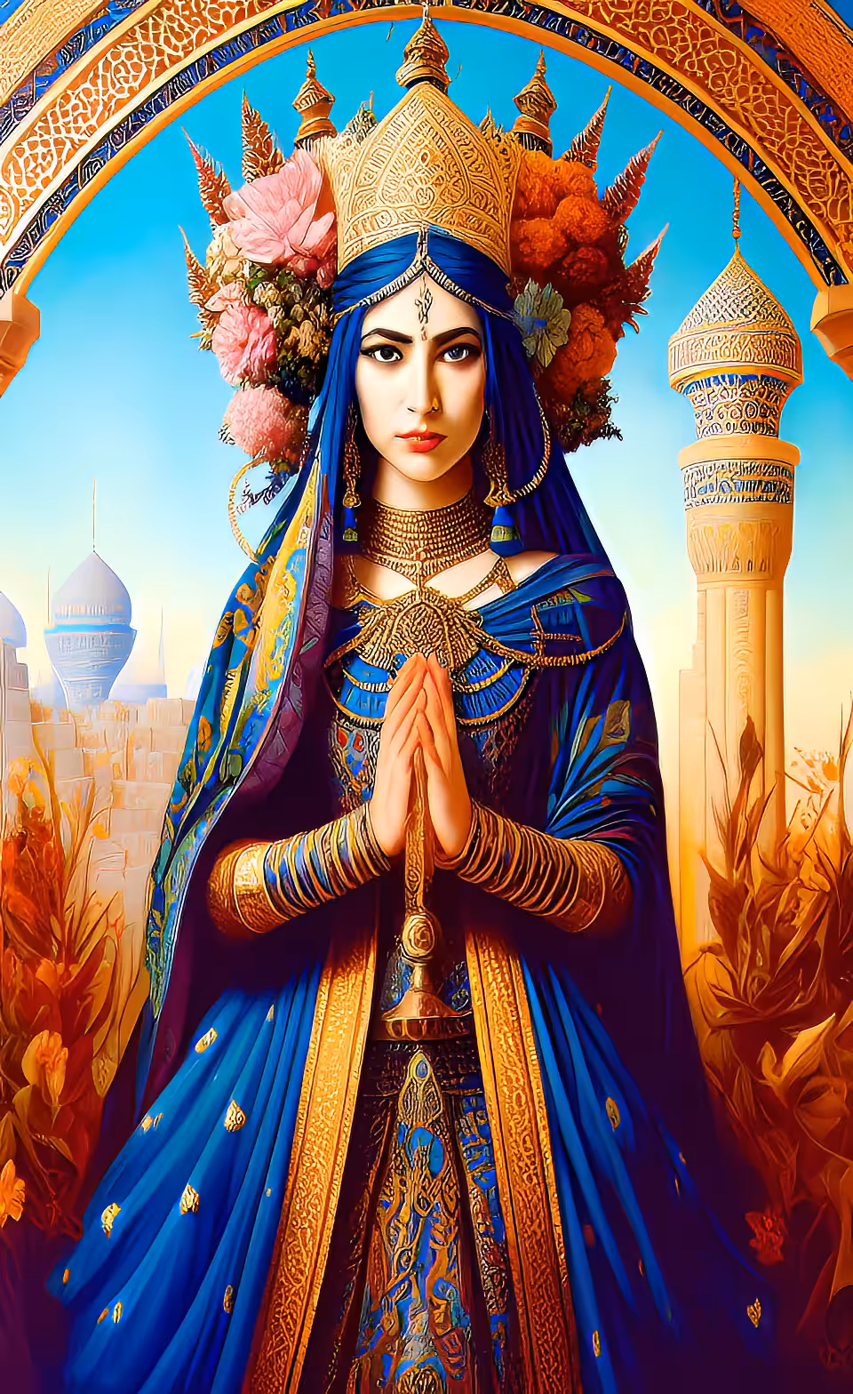 The ancient queens of persia: Atusa