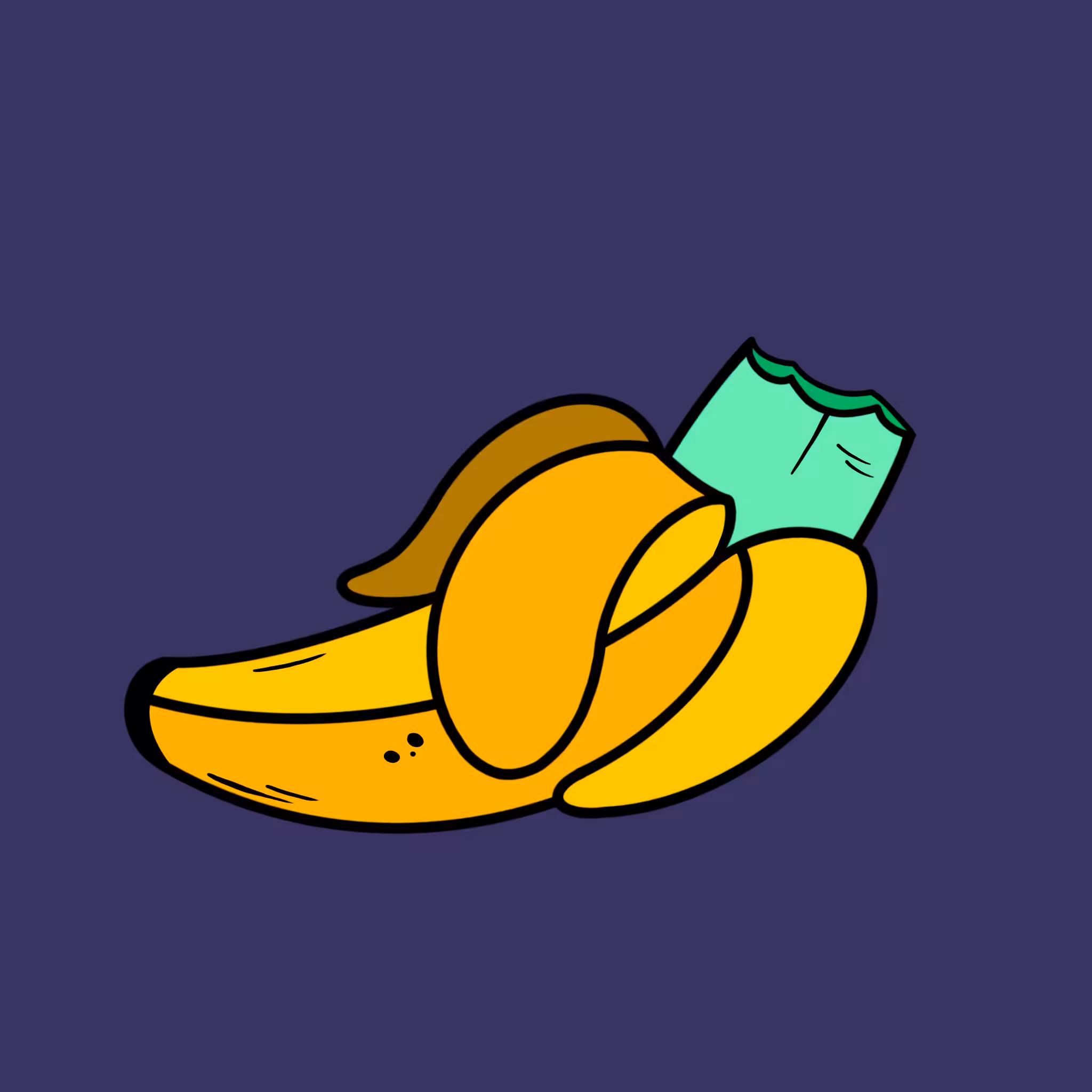 Bones and Bananas #7385