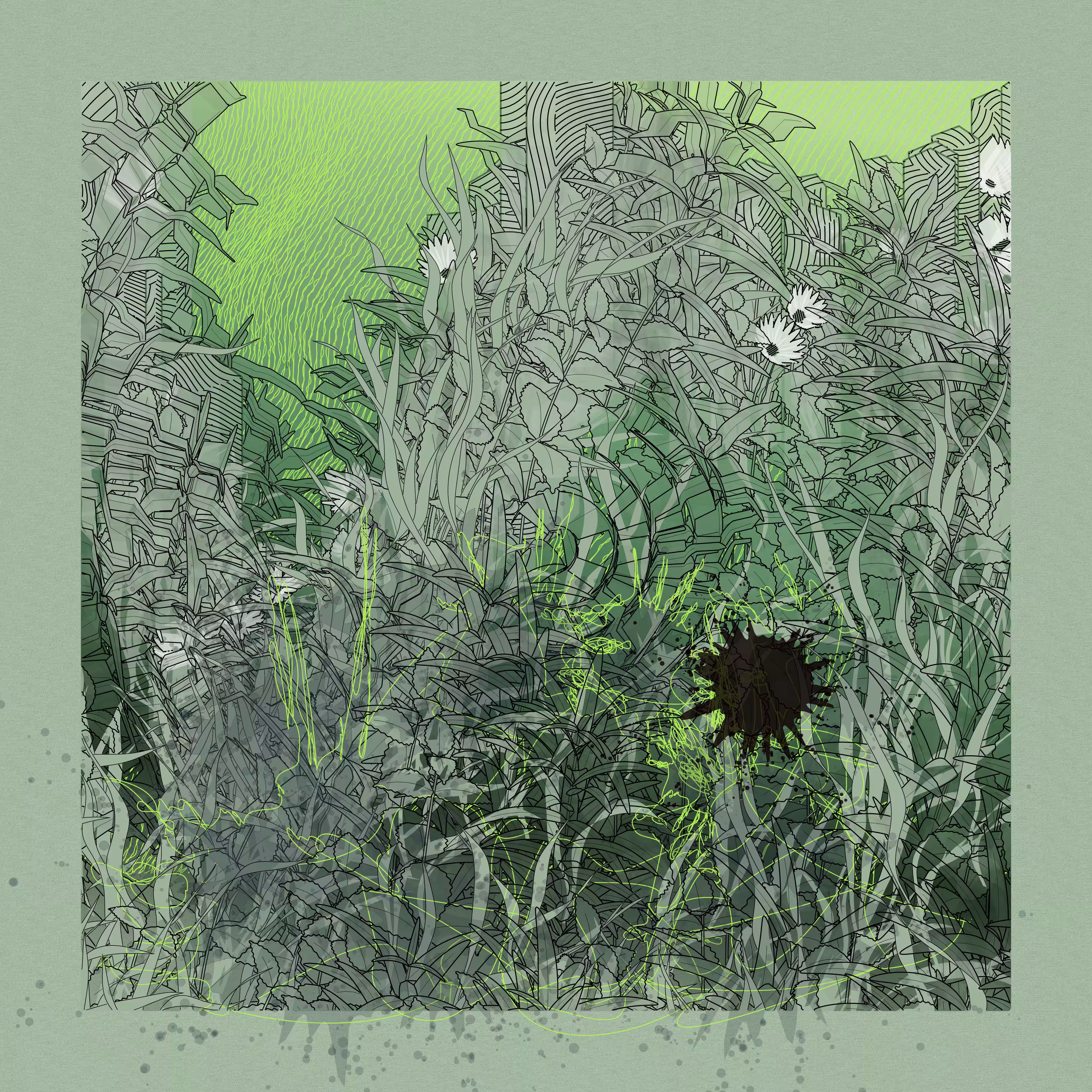 Landscape with Carbon Capture #9090