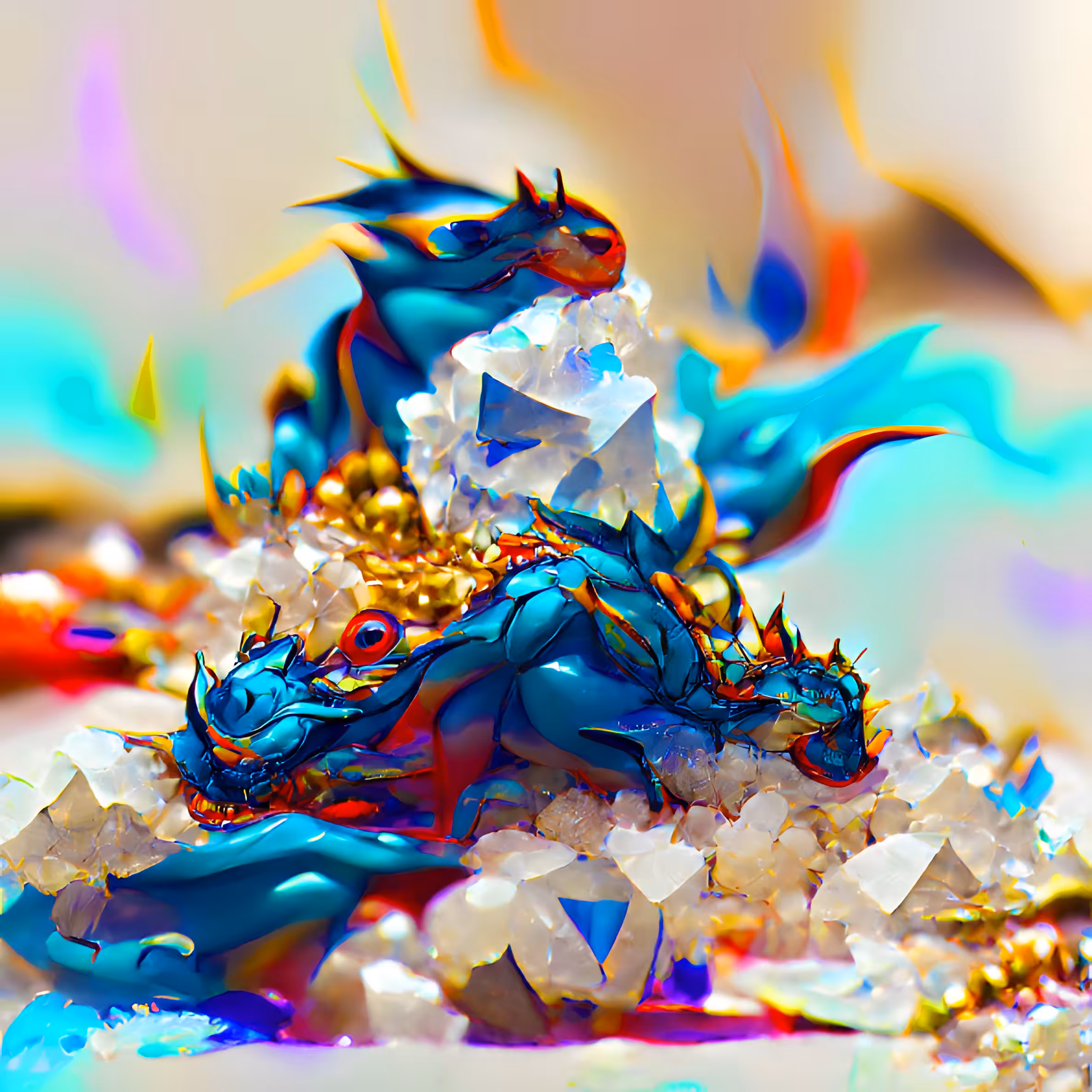 dragonBlueIce