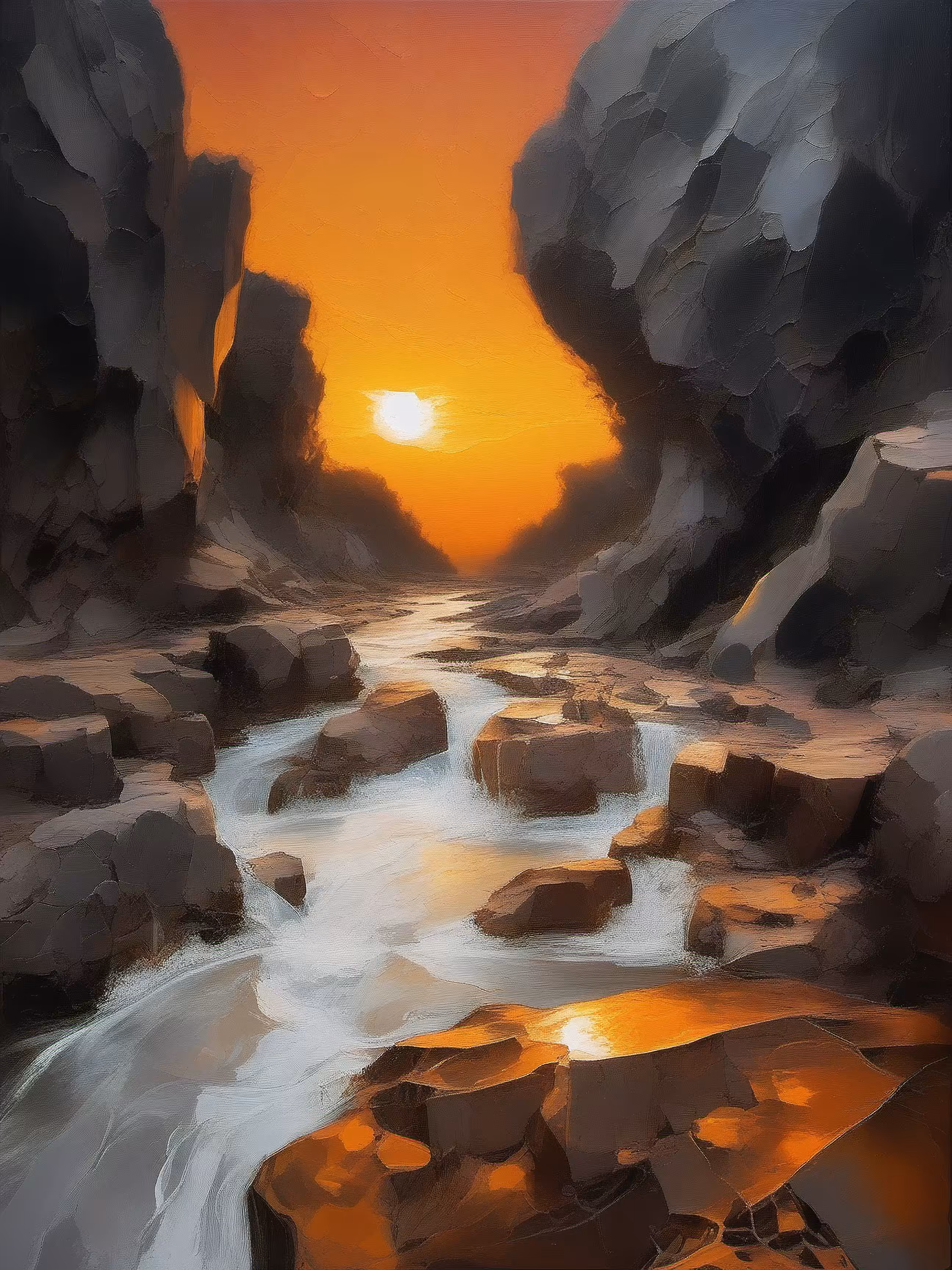 Painted Canyons #85
