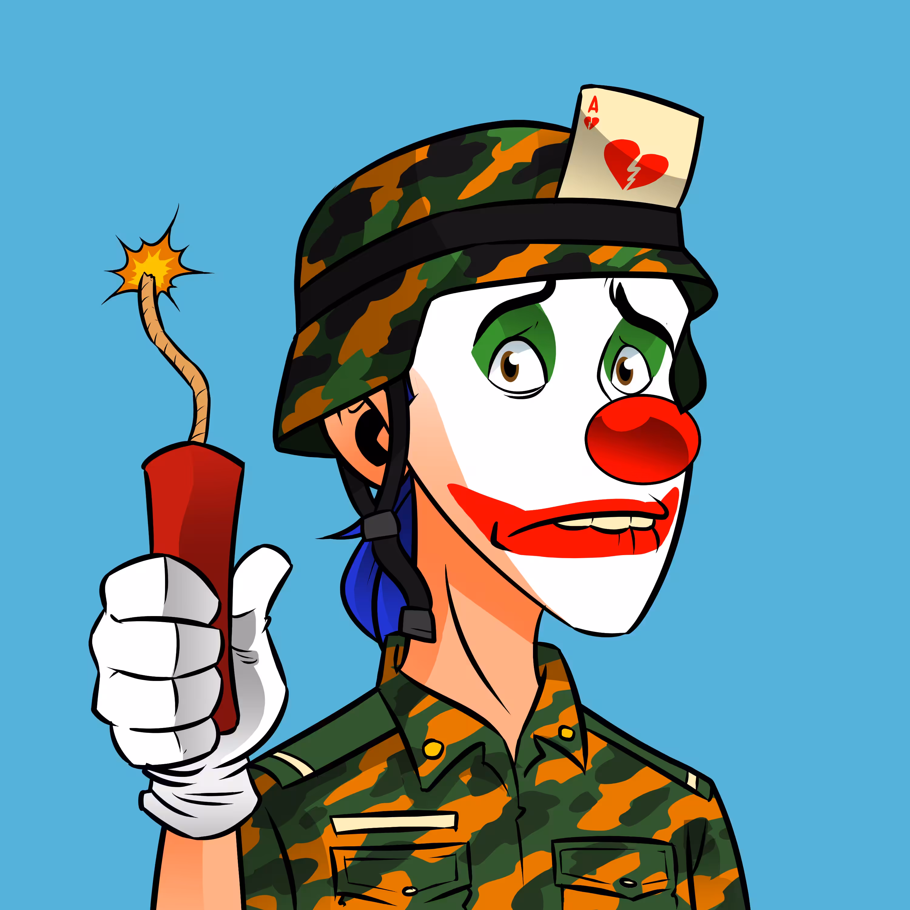 clumsyclown #010