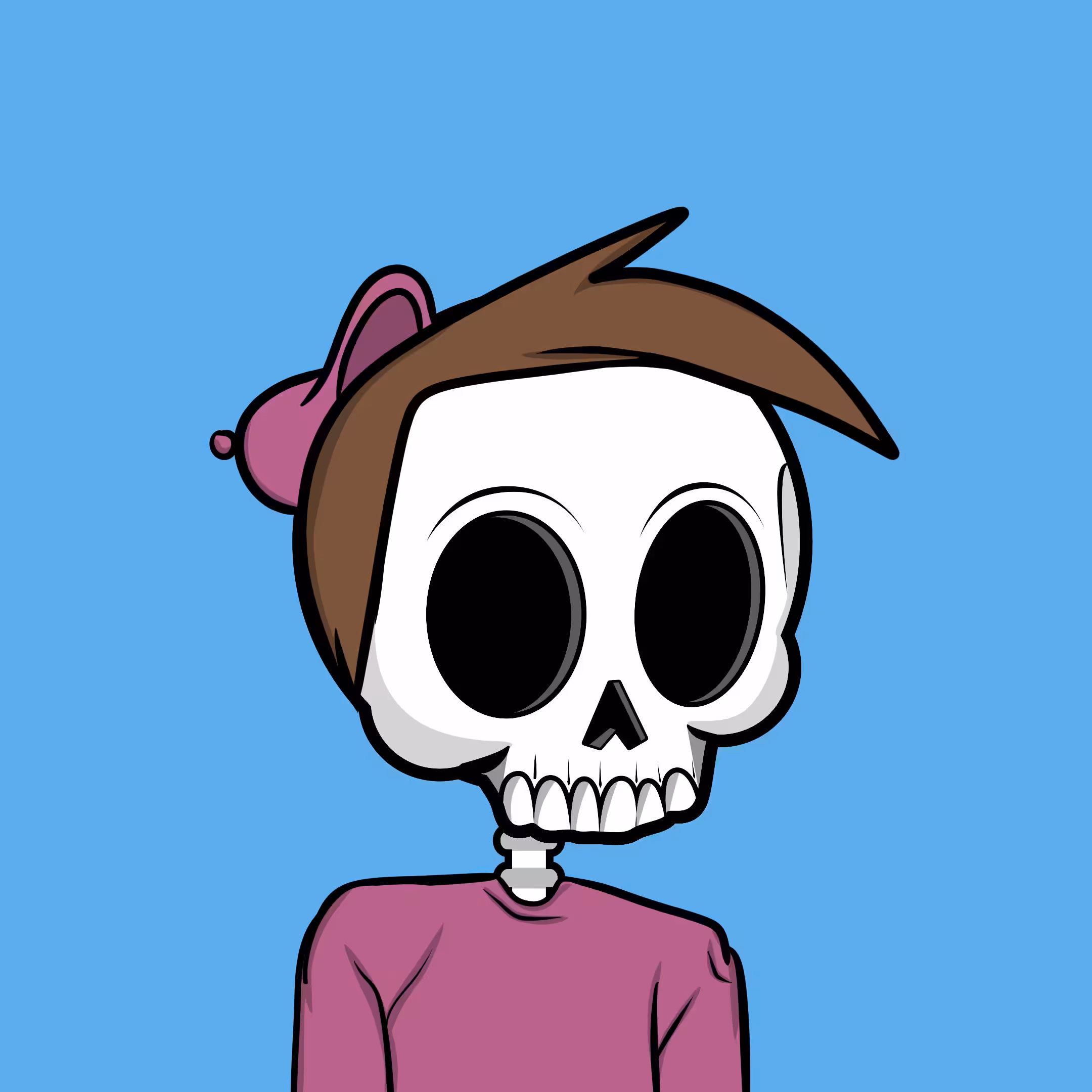 Edgar The Skeleton - Timmy Turner #152