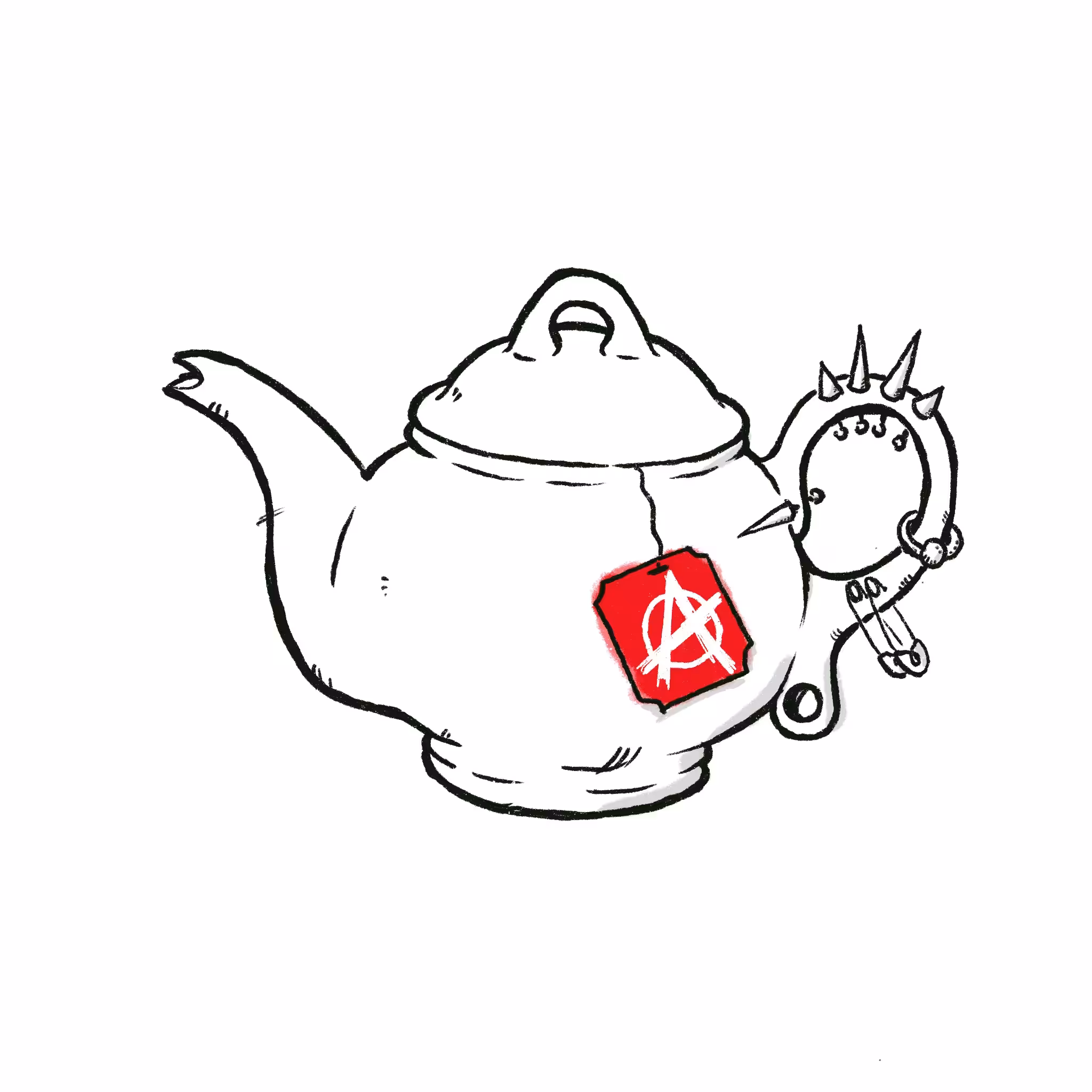 Punk Teapot