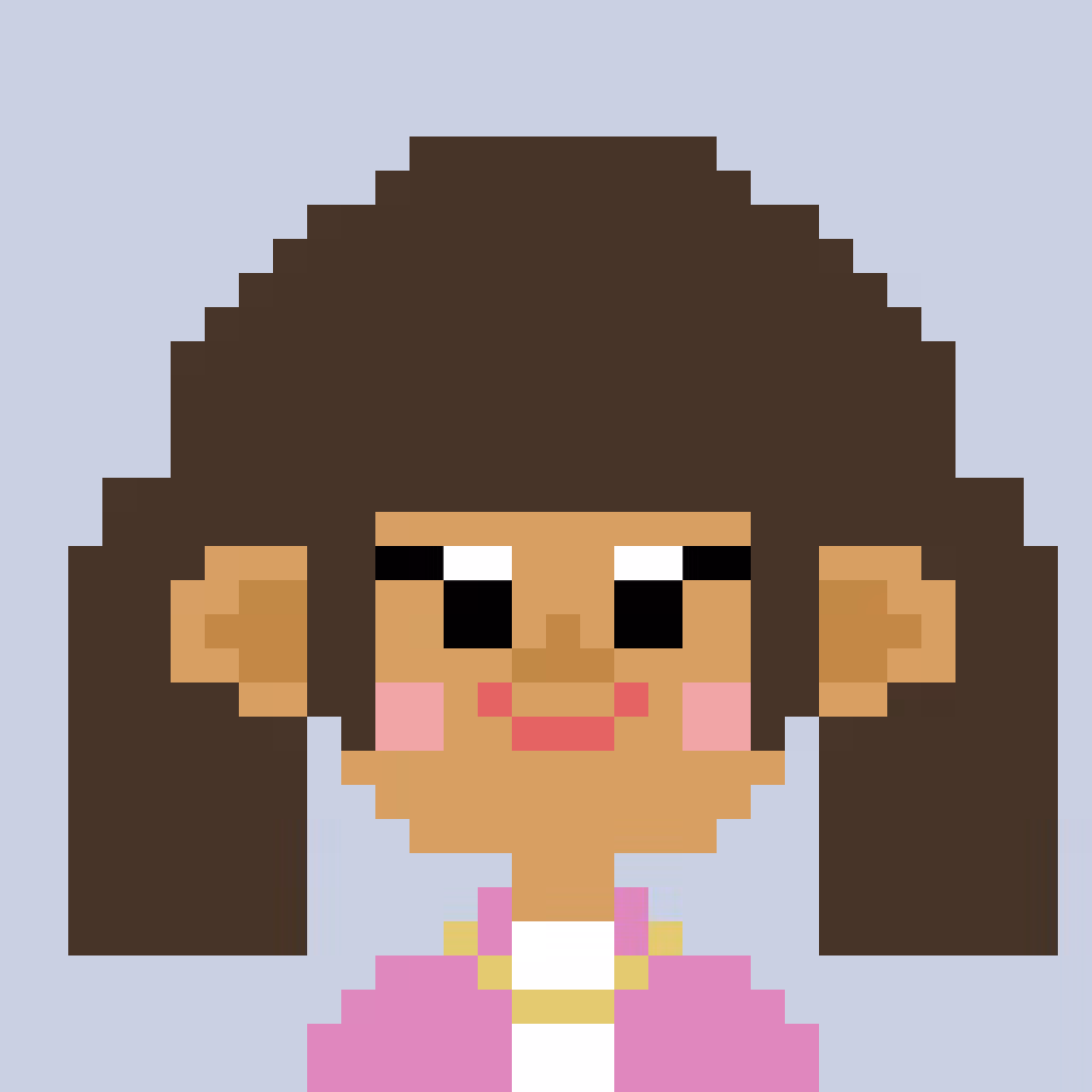 PIXEL WORLD: girl253