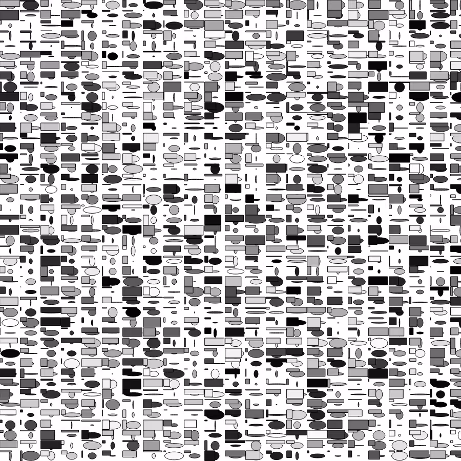 Beaded Curtain #20