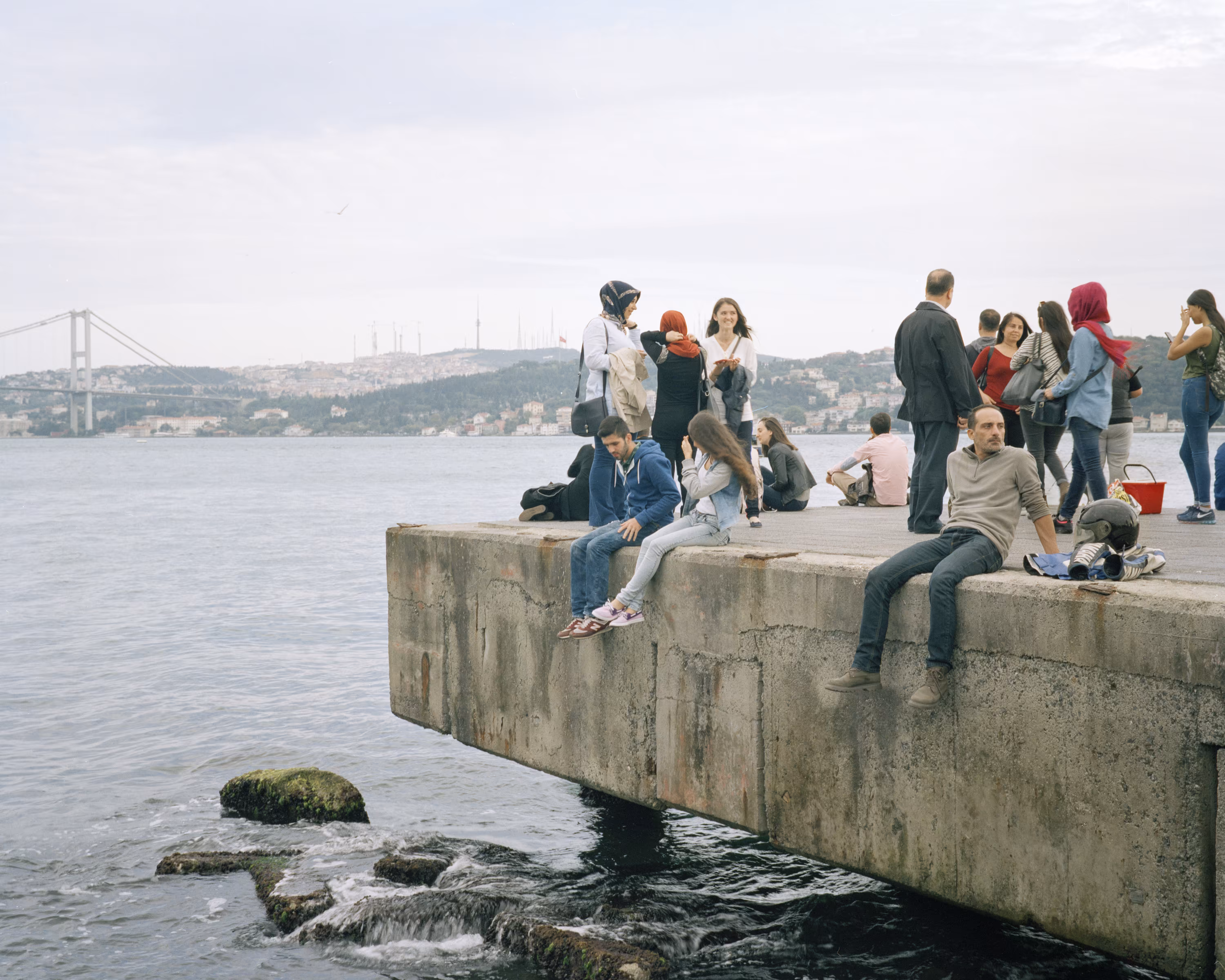 Bosphorus Blues / IX