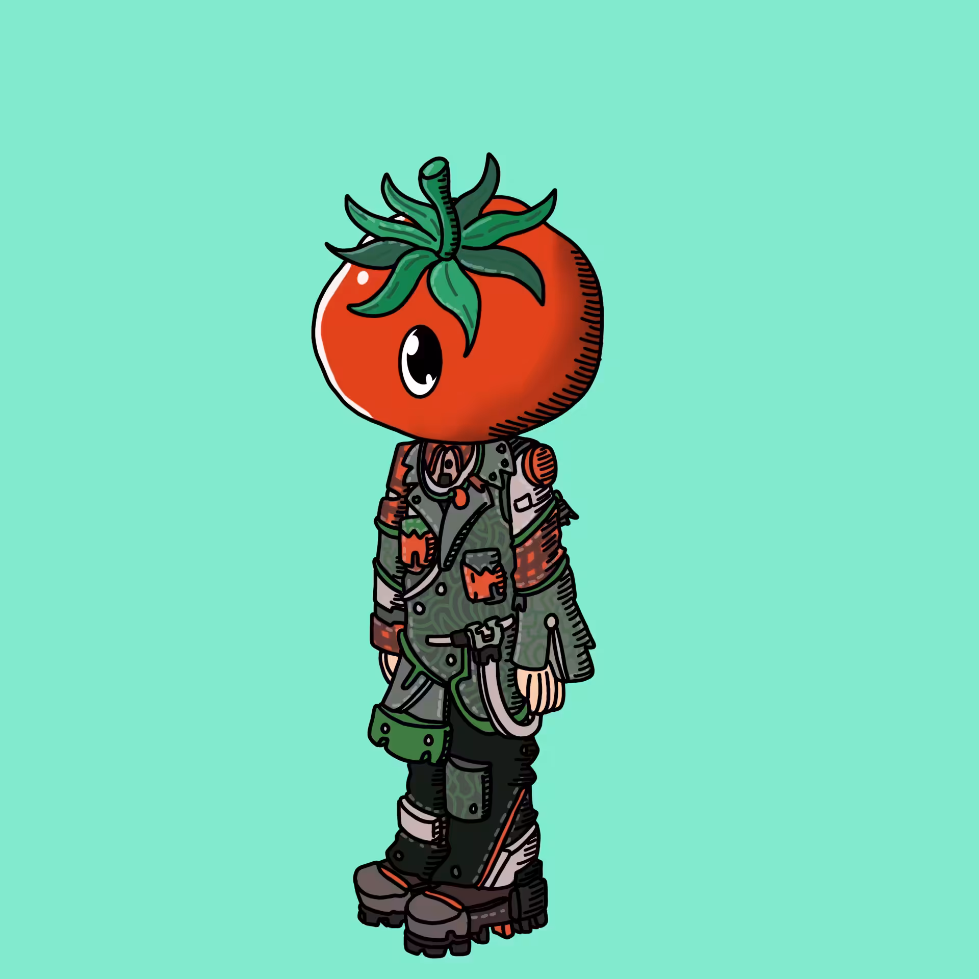 !!OEG migrate to new contract!!: Tomatofarmer one eyed guy #00276