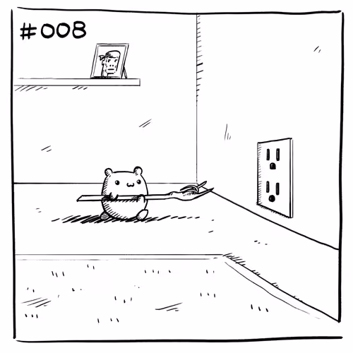 Suicidal Hamster #008 - Power Outlet
