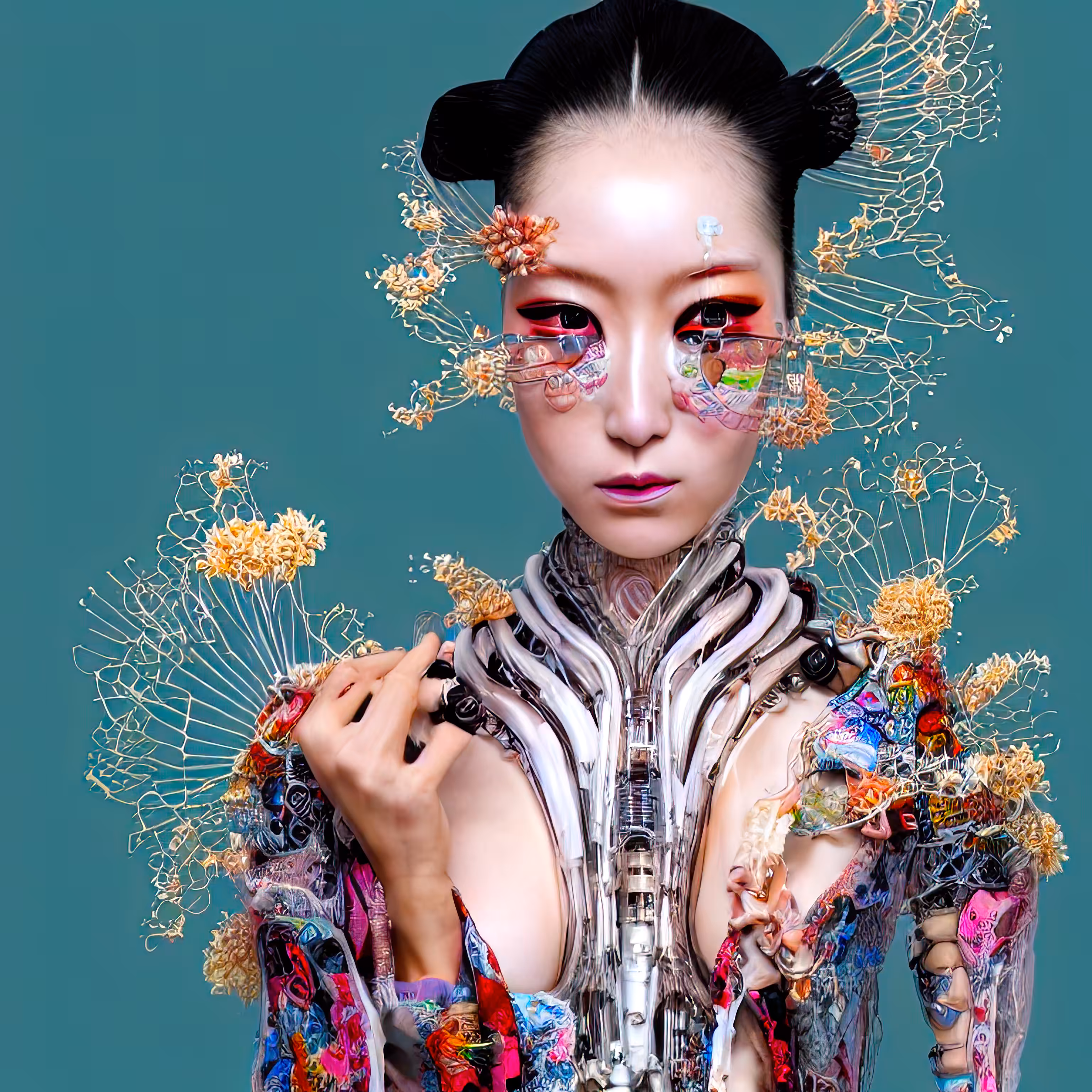 Cyber Geisha 10