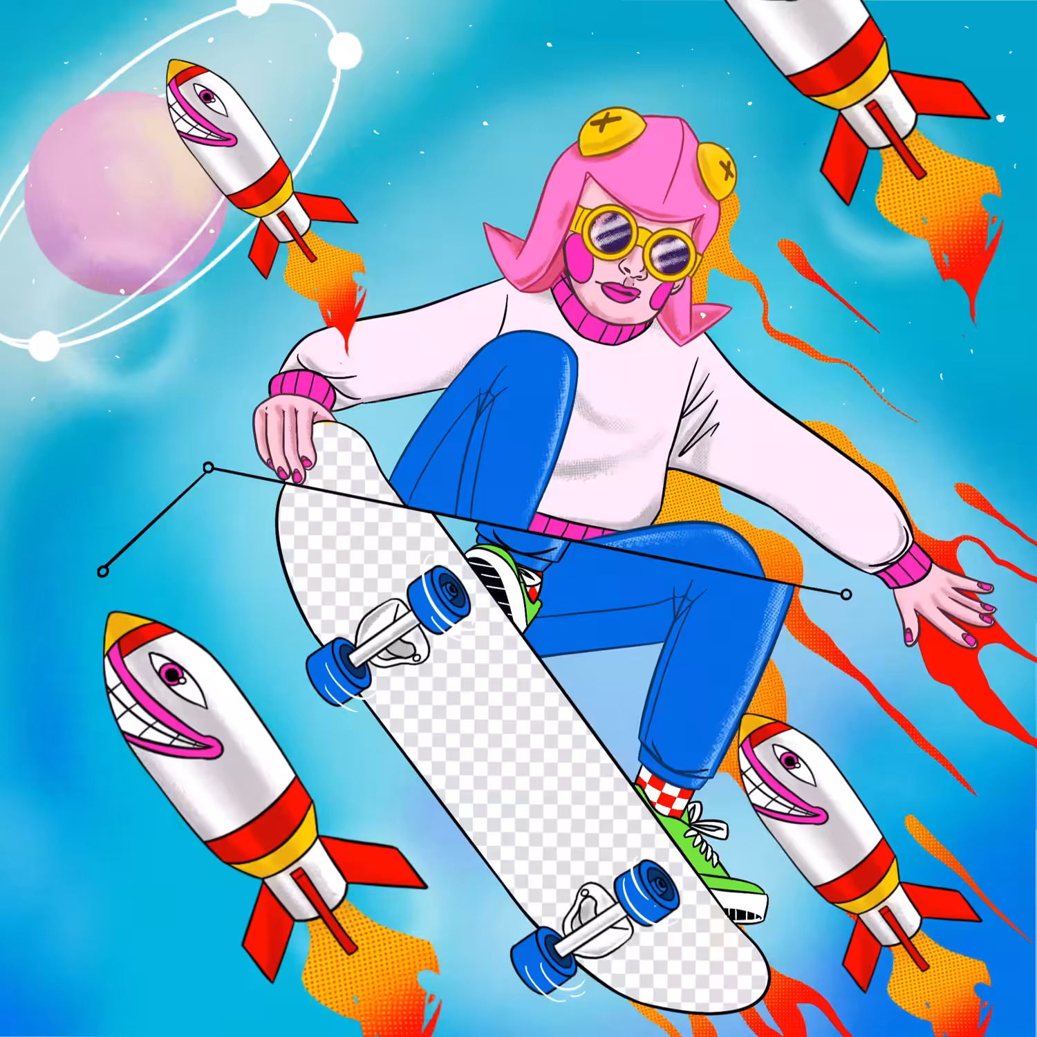 Skate launcher