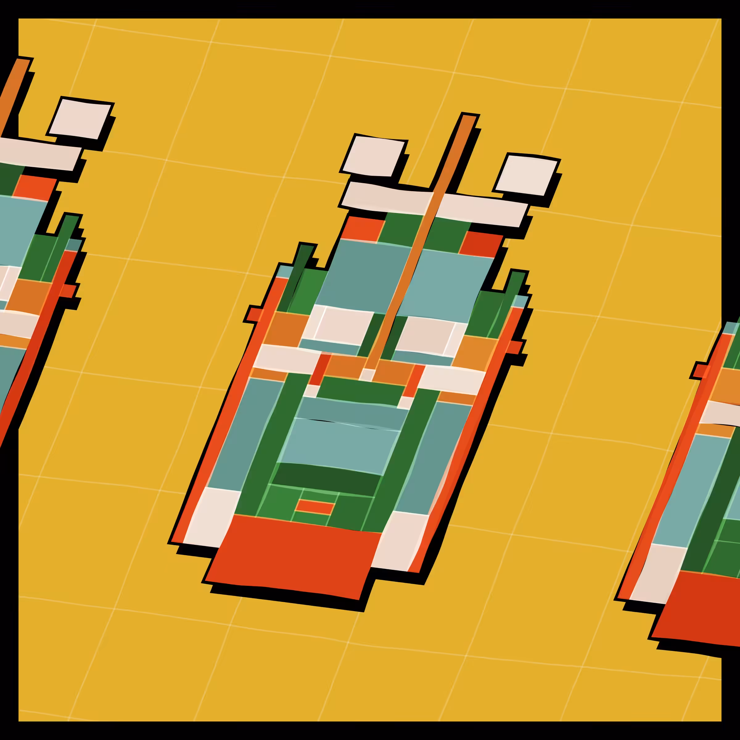 Paper Armada #854