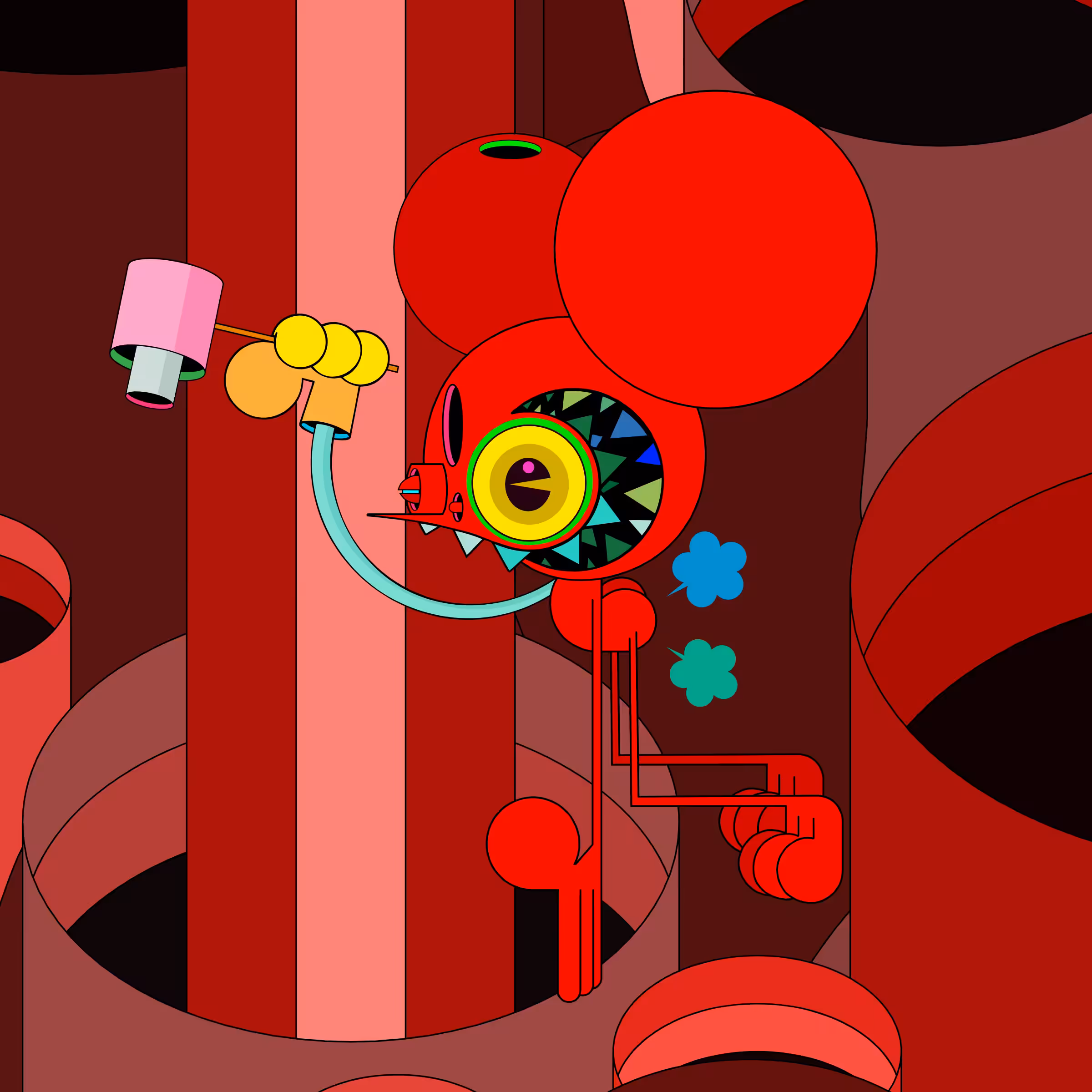 Neogen Space Monkeys #4507
